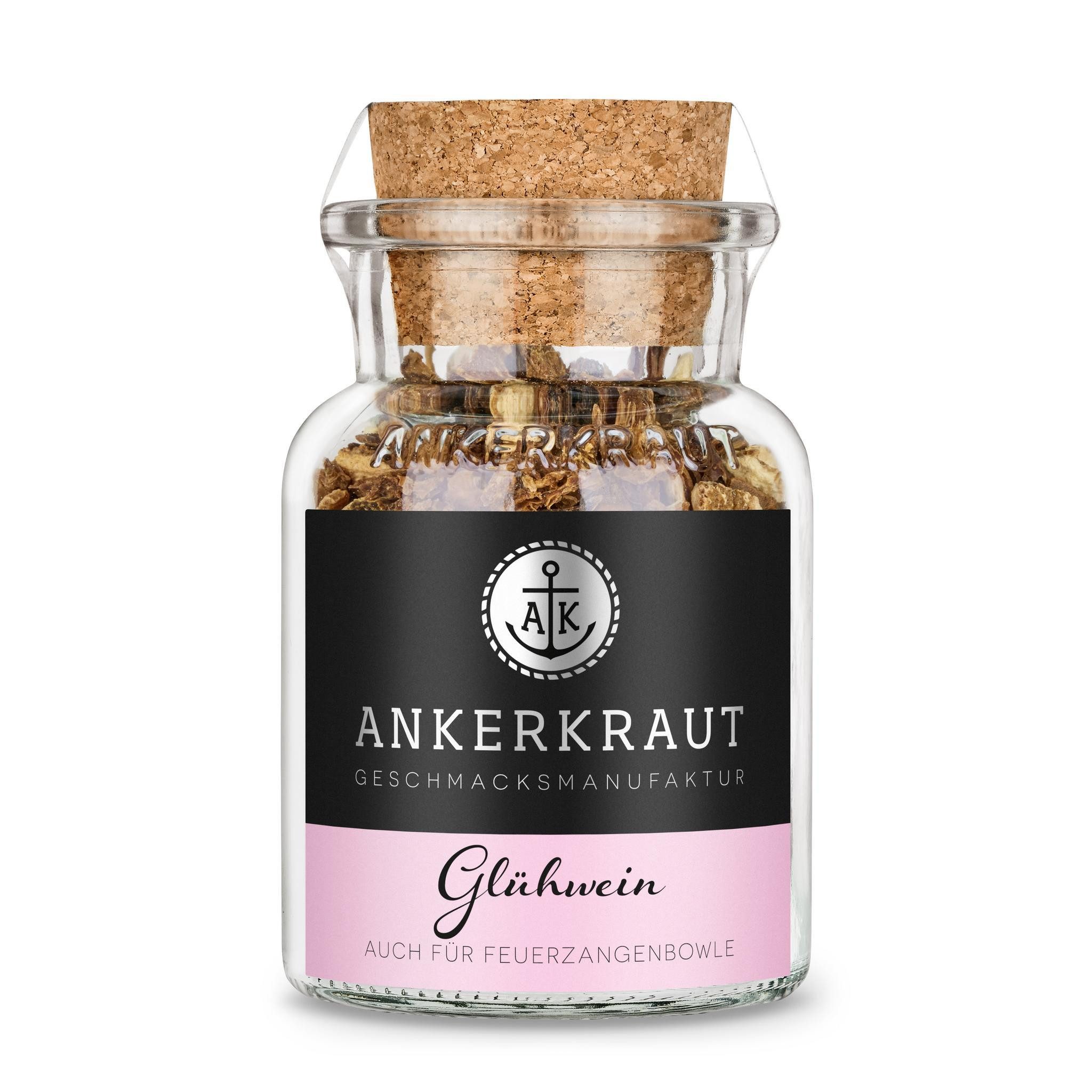 Ankerkraut Gewürz Glühwein, 60g im Korkenglas, Glühwein, 60g im Korkenglas