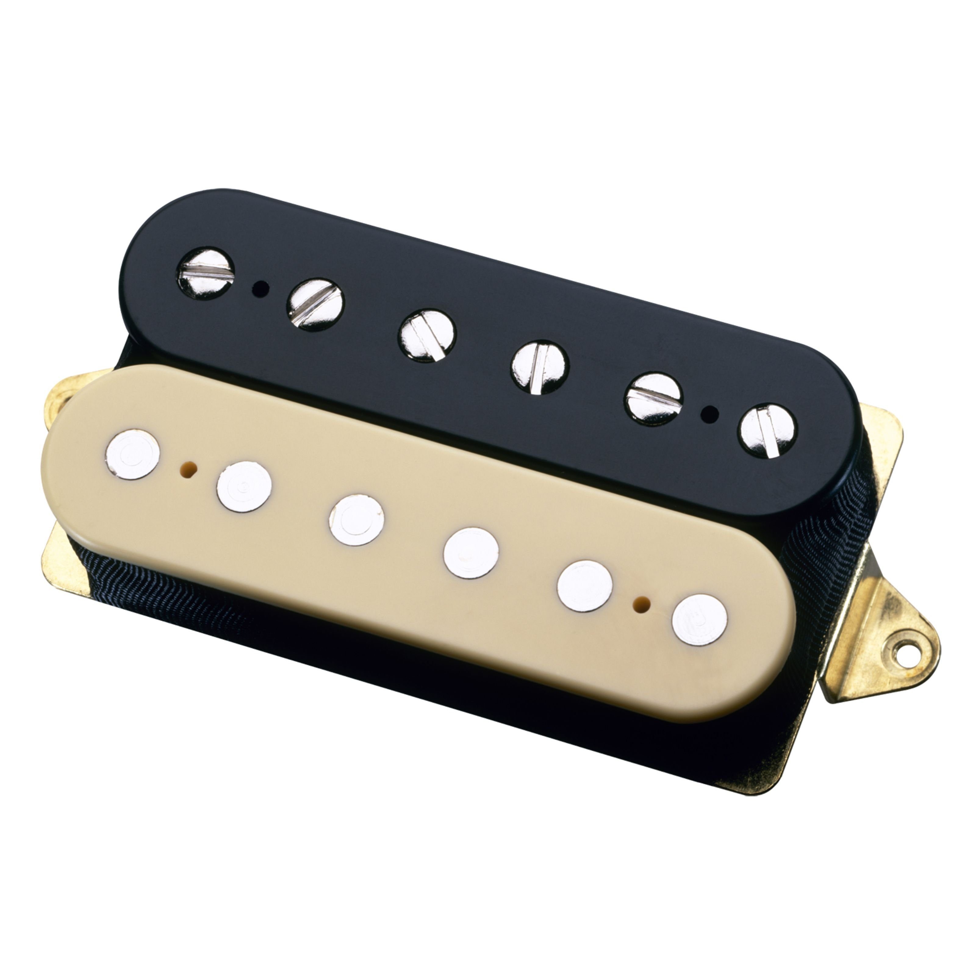 DiMarzio Tonabnehmer, (DP155F The Tone Zone F-Spaced Zebra, E-Gitarre Tonabnehmer, Humbucker), DP155F The Tone Zone F-Spaced Zebra - Humbucker Tonabnehmer für