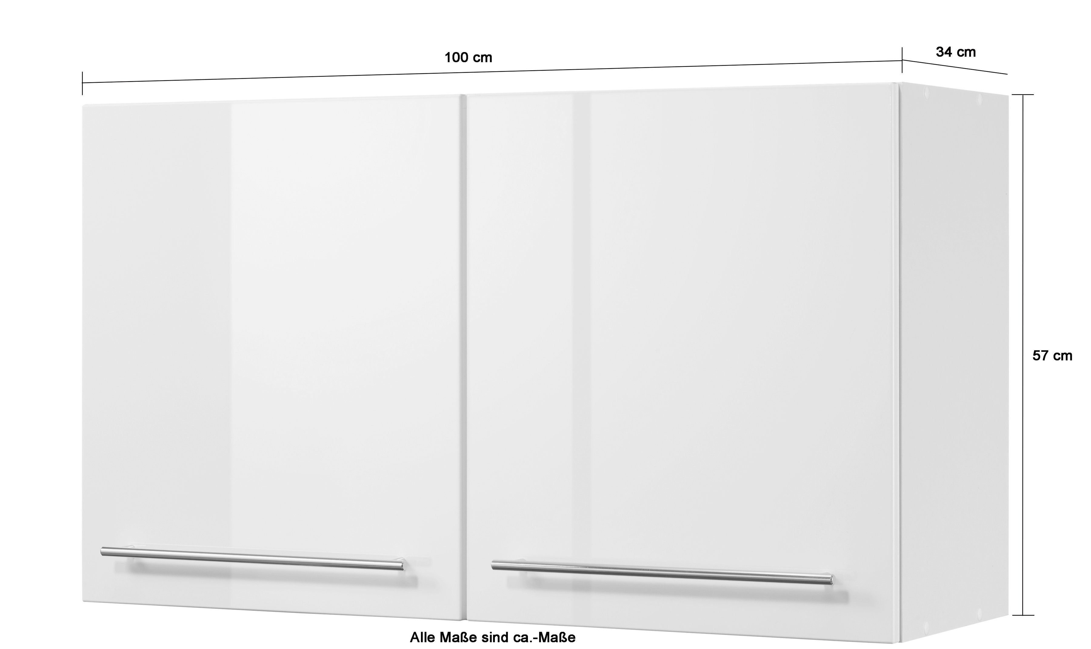 KOCHSTATION Hängeschrank KS-Wien Breite 100 cm – Bild 5 von 5