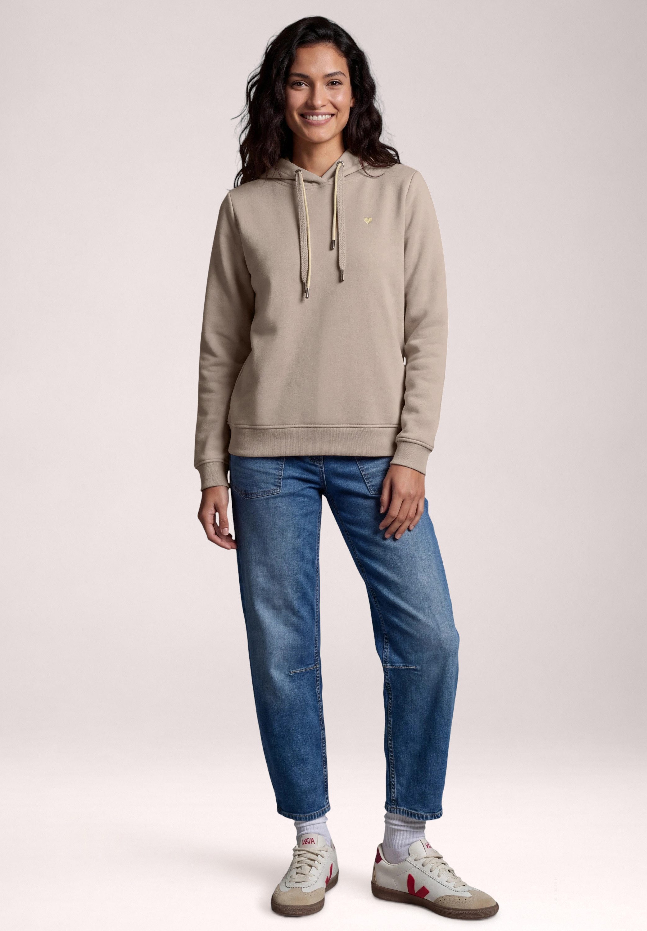 CECIL Hoodie im soften Baumwoll-Mix – Bild 3 von 5