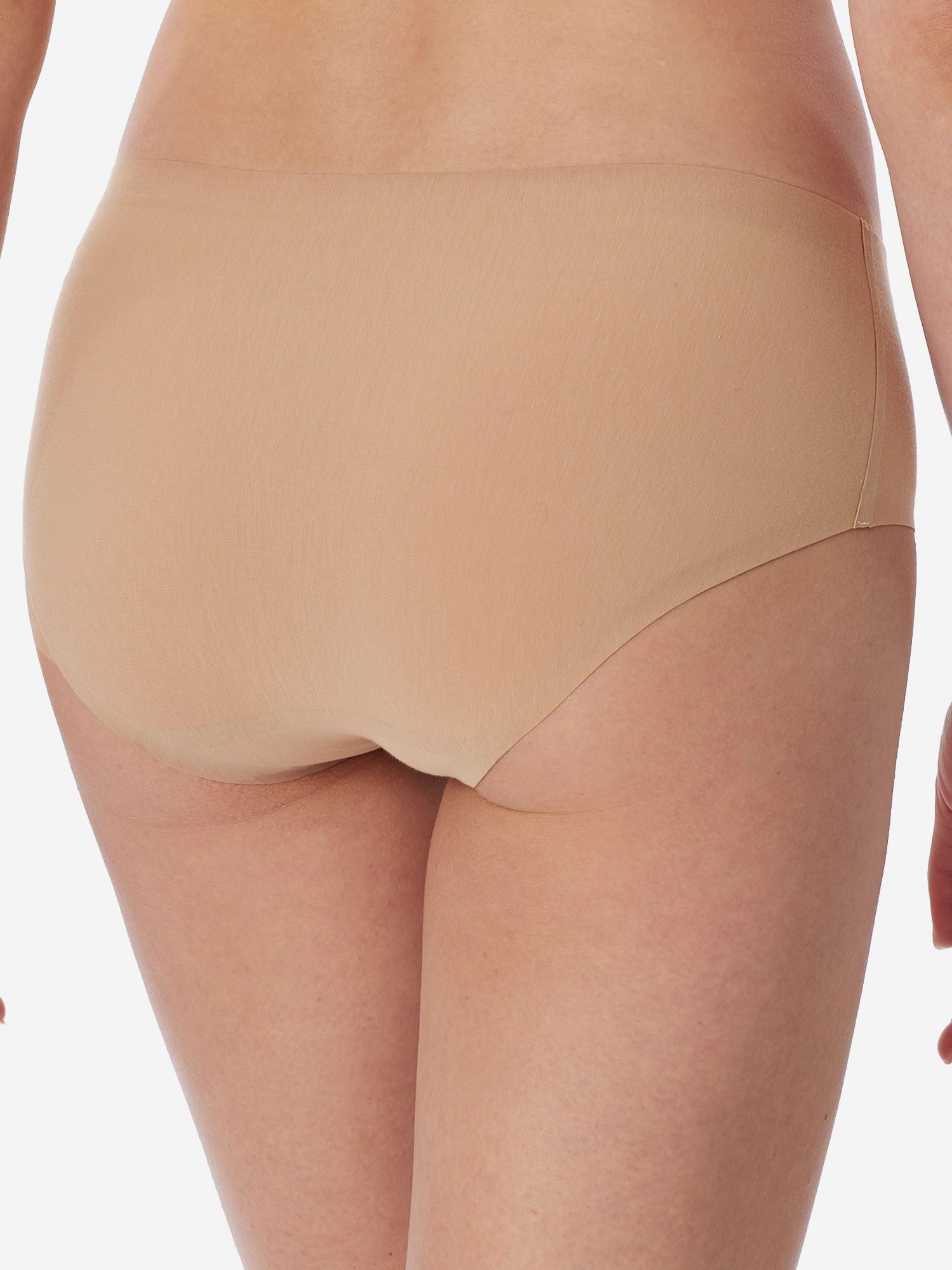 Schiesser Panty Invisible Cotton (6-St) Pantyslip, Boyshort, Unterwäsche