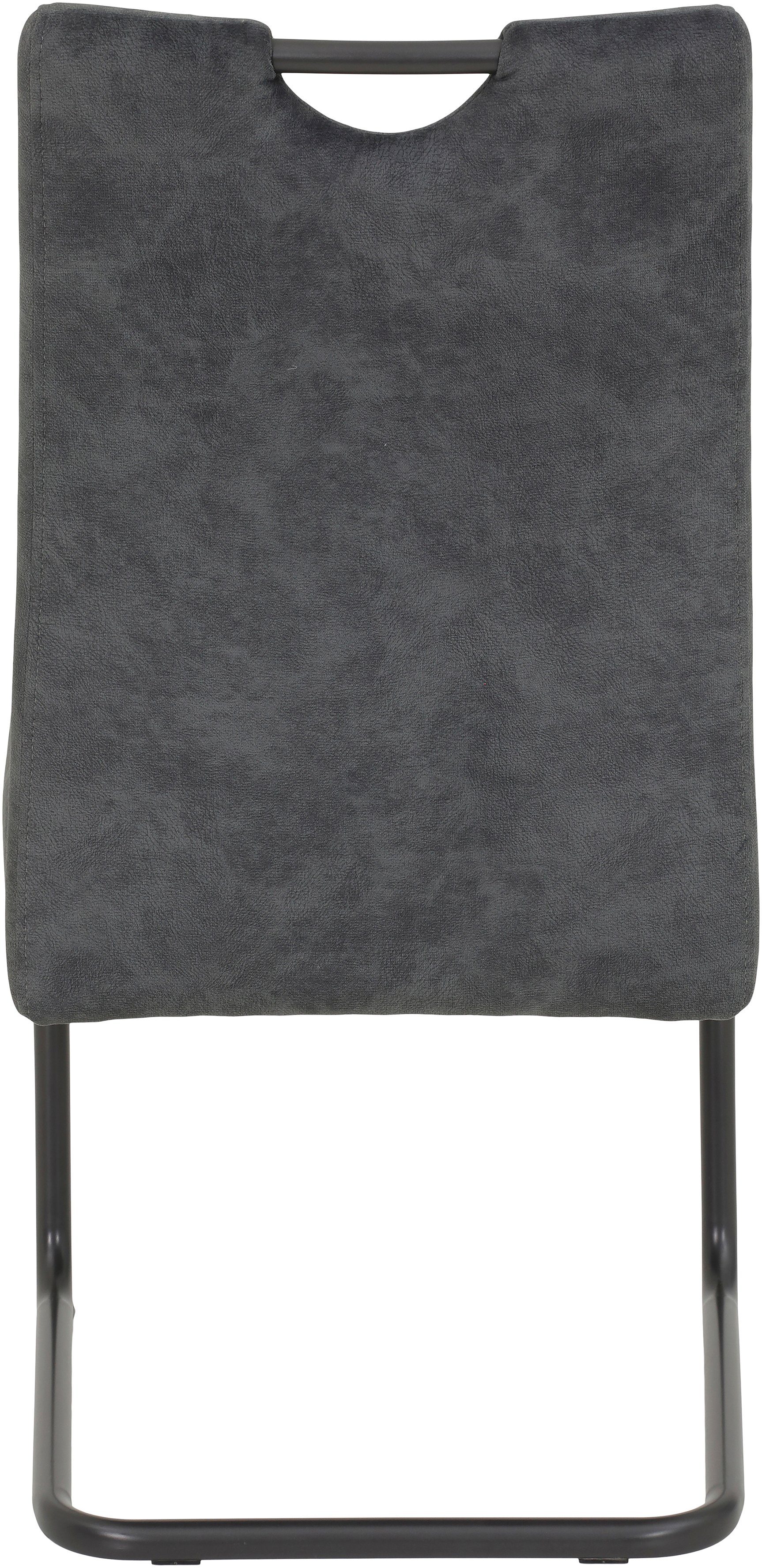 HELA Freischwinger LAURINA (Set, 4 St), Komfortsitz mit Federkorb