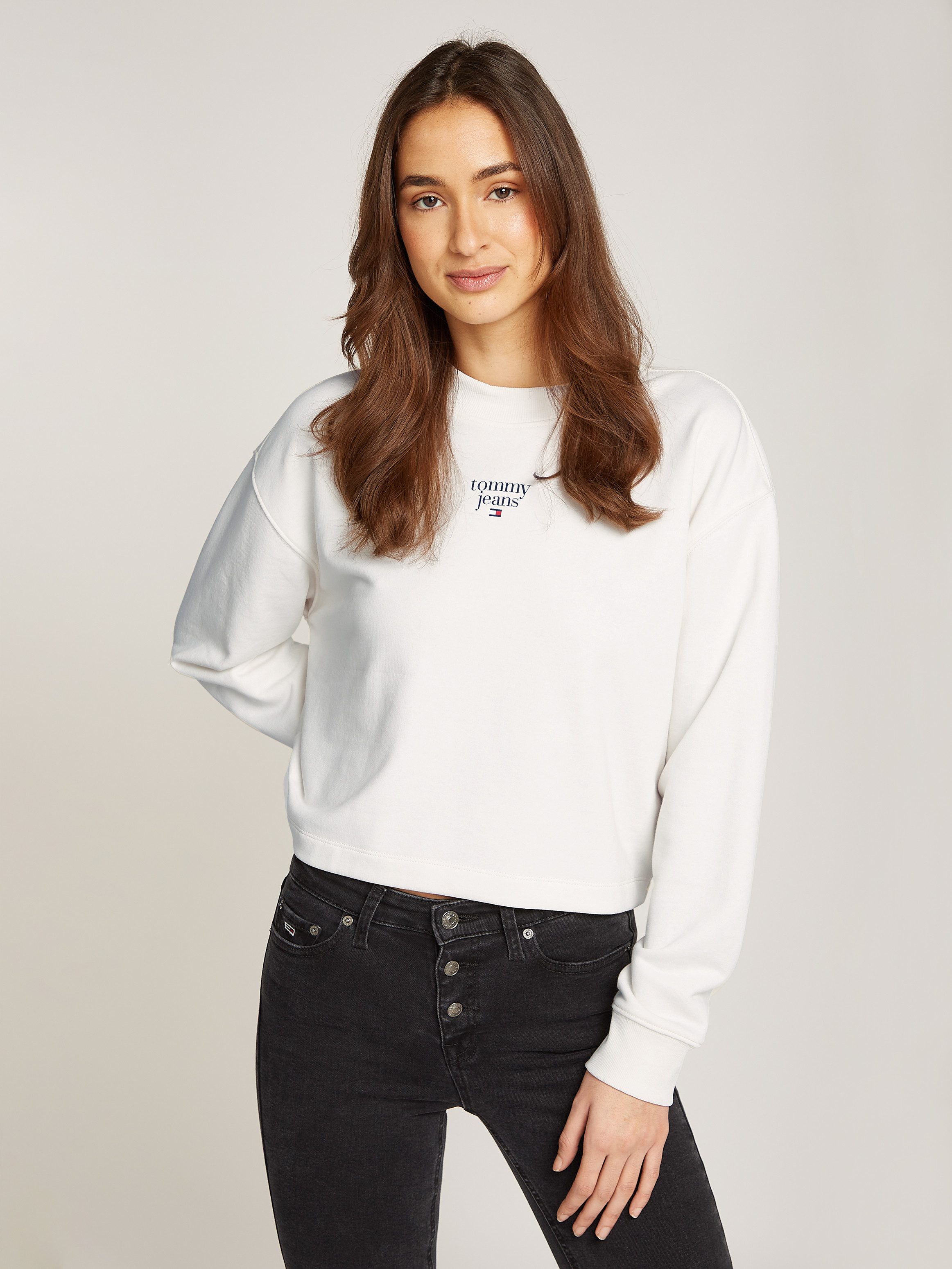 Tommy Jeans Curve Sweatshirt TJW ESSENTIAL günstig online kaufen