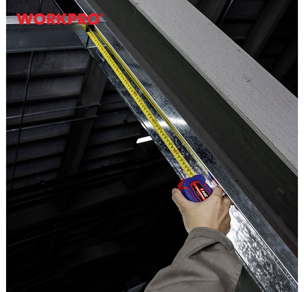 Thumbnail - WorkPro Maßband WorkPro WP261008 Maßband 3 m Nylon