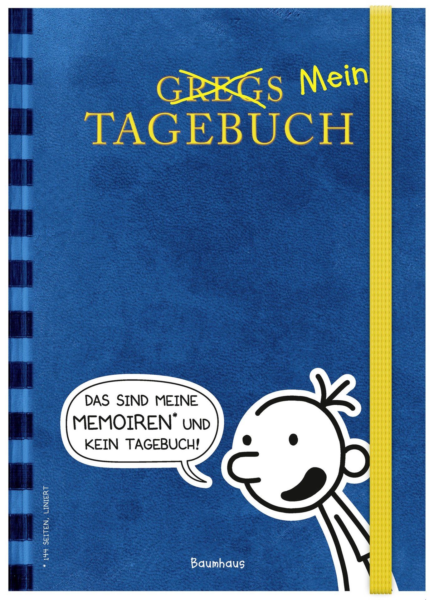 Verlag (Mein) (blau) Notizbuch Gregs Tagebuch Baumhaus