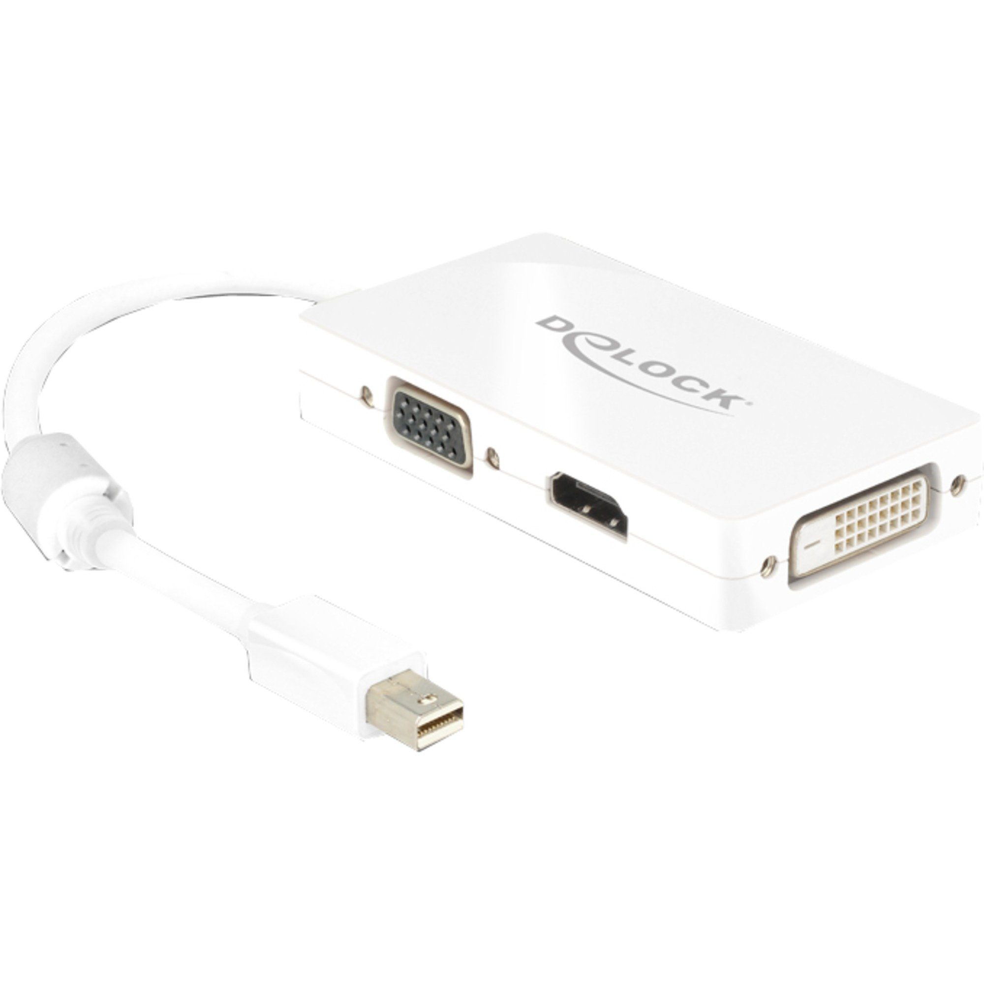 VGA/HDMI/DVI, DeLOCK MiniDisplayport Video-Adapter & Delock > Adapter Audio- (16