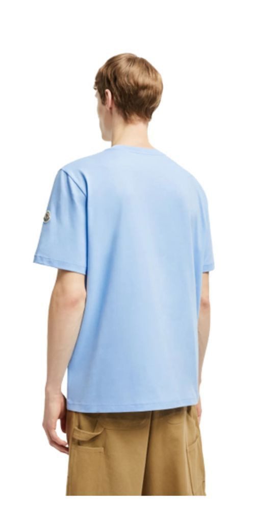 MONCLER Print-Shirt Moncler Varsity Logo T-Shirt günstig online kaufen