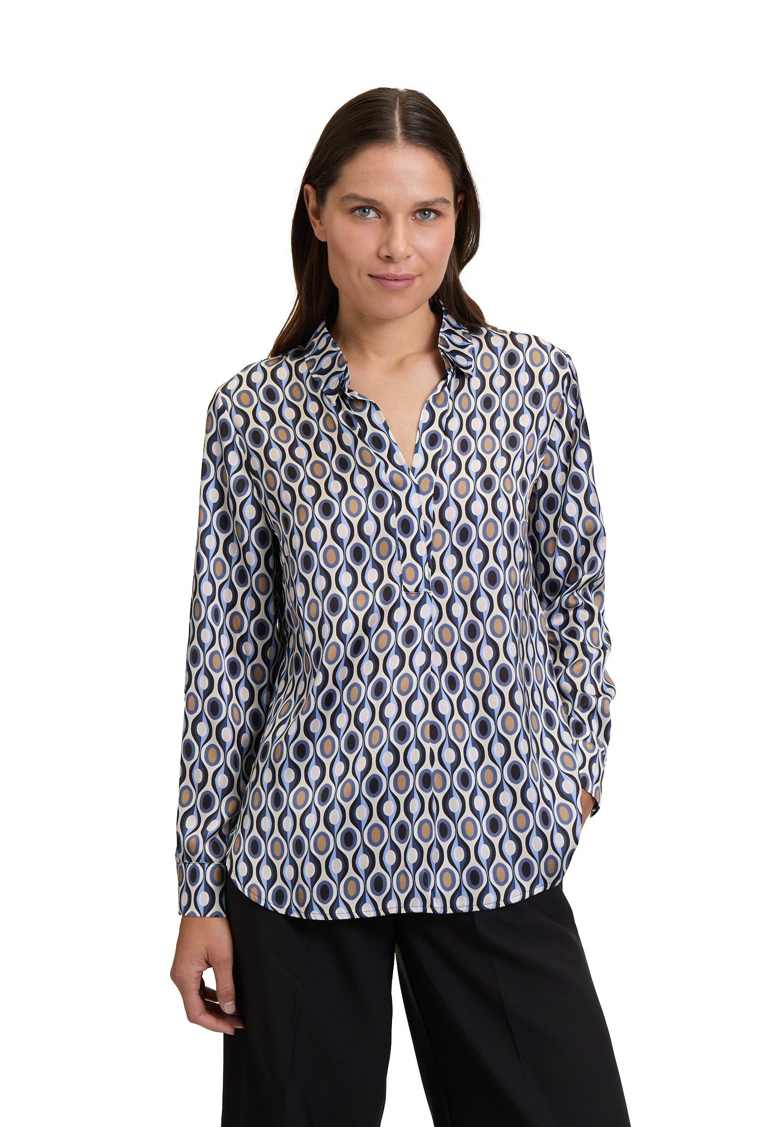 Longbluse Betty Barclay Longbluse langarm