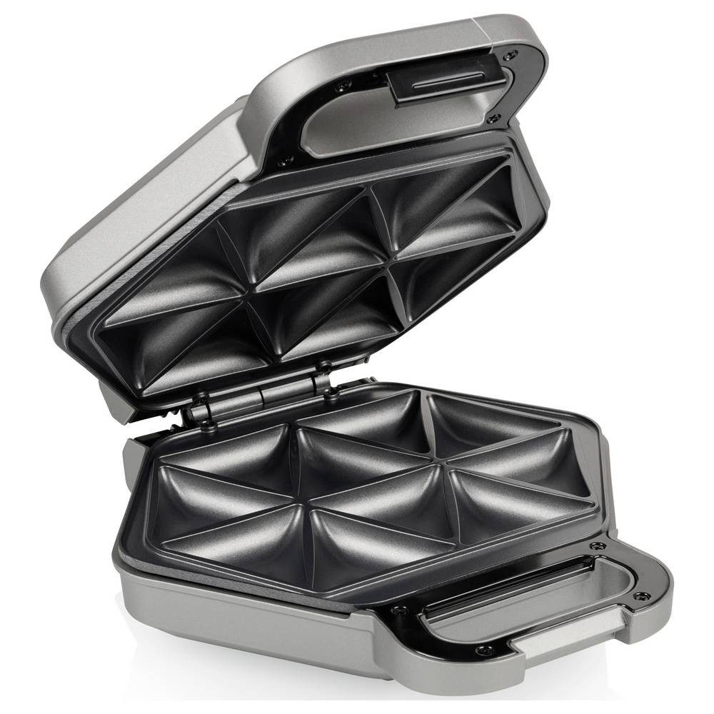 PRINCESS Waffeleisen Samosa 01.123002.01.001, Antihaftbeschichtung, BPA-frei, Überhitzungsschutz