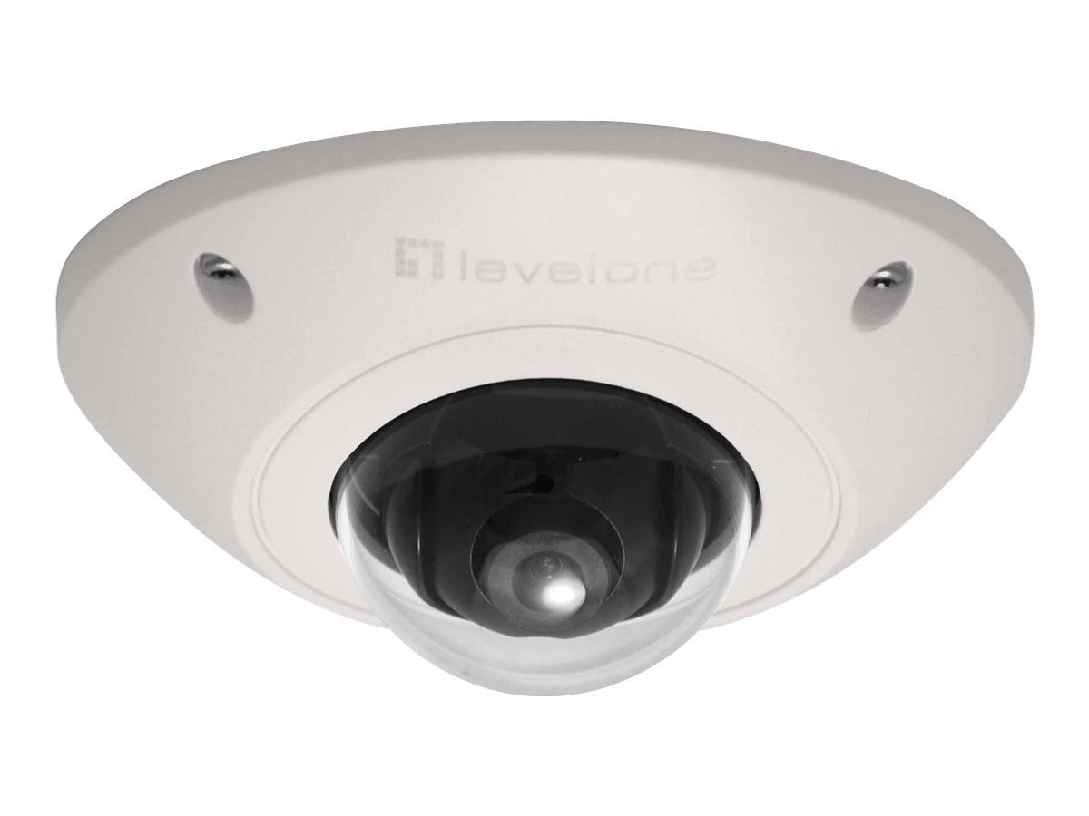 Levelone LEVEL ONE FIXED DOME NETWORK CAMERA 2MP IP-Überwachungskamera