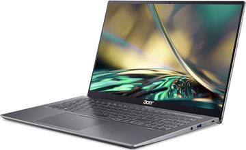 Acer Swift X (SFX16-51G-73D4) Ultrabook Notebook (Intel, RTX 3050Ti, 1000 GB SSD, Mit QWERTZ Tastatur FHD Display Core i7-11390H)