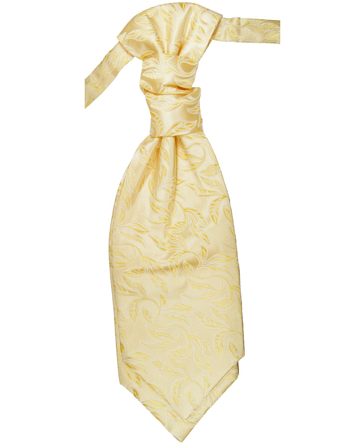 Paul Malone Krawatte Elegantes Herren Plastron geblümt Hochzeitskrawatte - günstig online kaufen