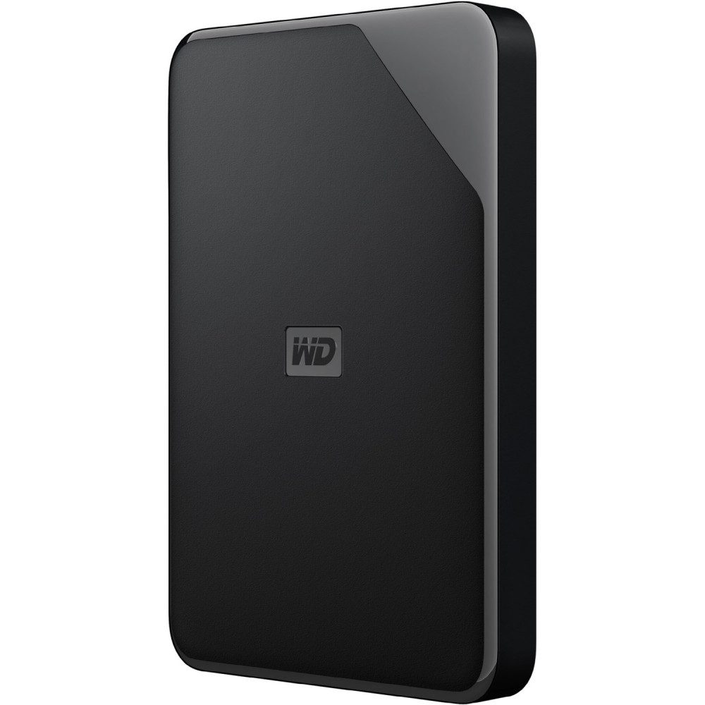 Western Digital Elements Portable SE (2TB) Externe Festplatte externe HDD-Festplatte (2000 Gigabyte) 2,5 Zoll", Kompakte 2,5 Zoll Formfaktor