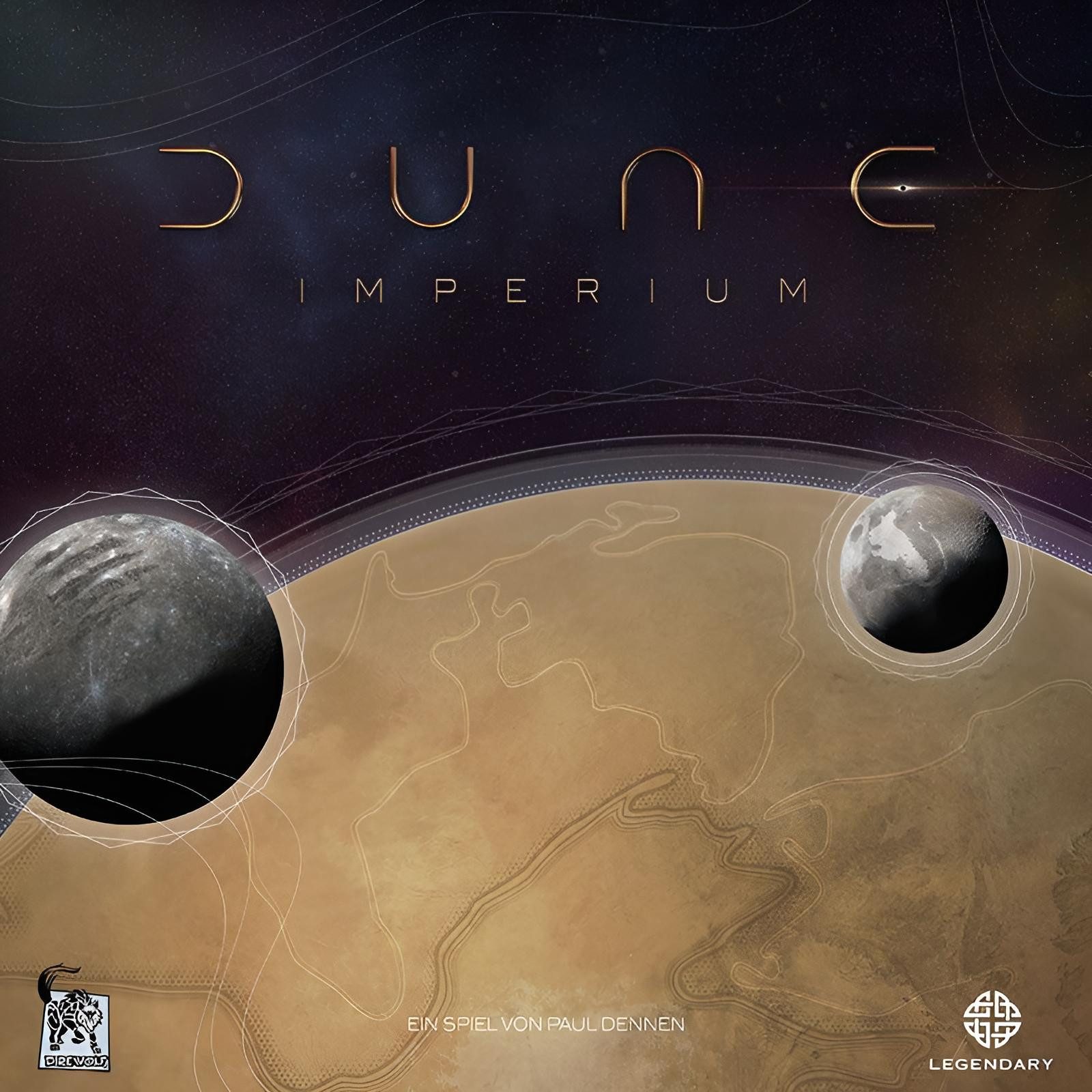 Asmodee Spiel Dune: Imperium - DE
