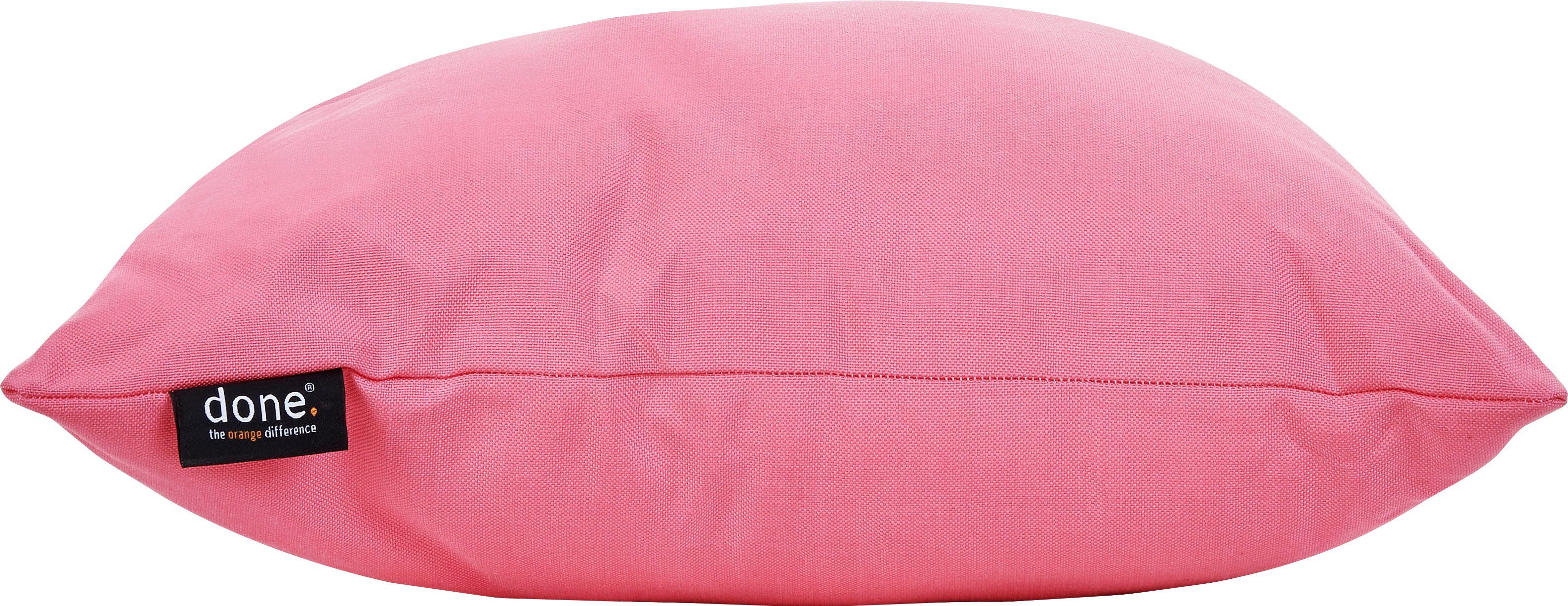 done. Dekokissen "Outside" Wetterfestes, einfarbiges Outside Kissen inklusi günstig online kaufen