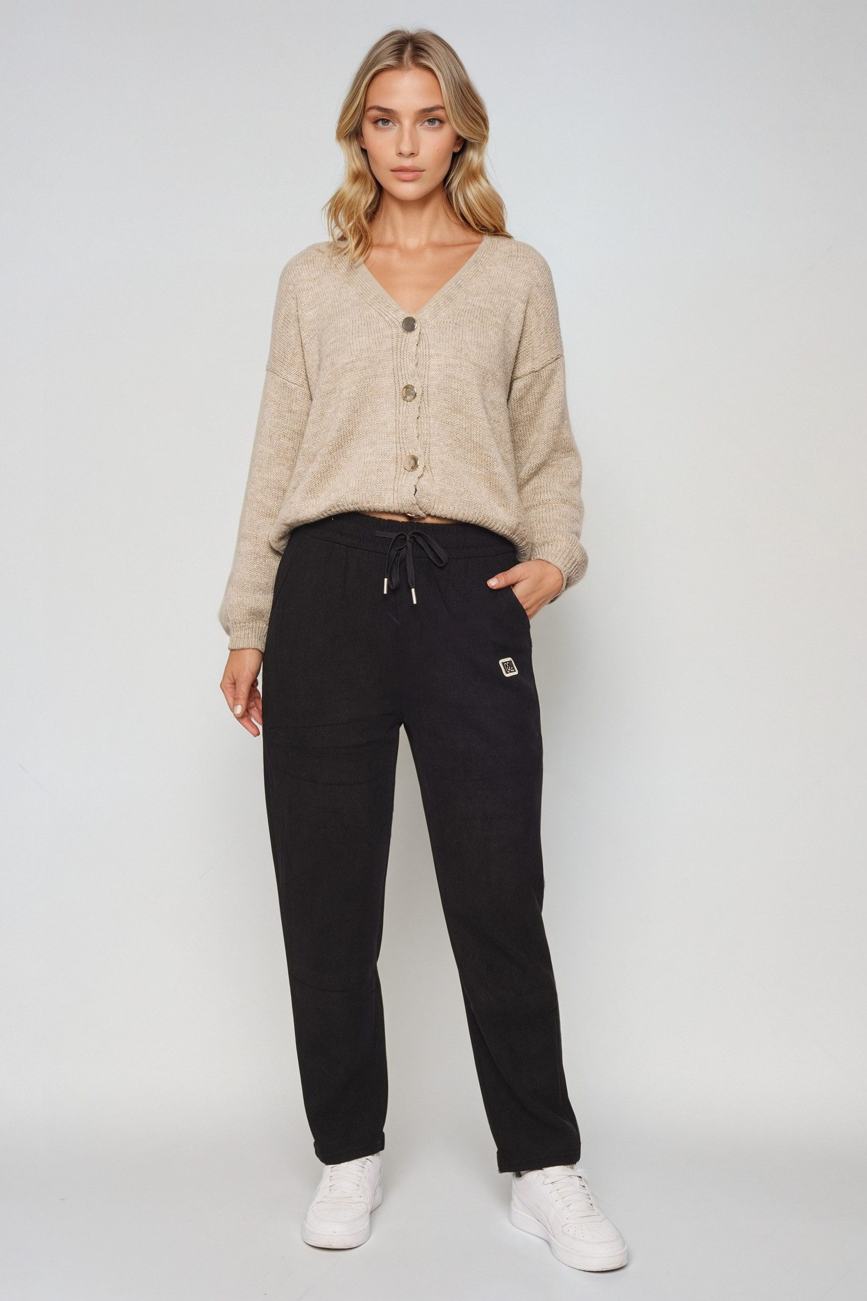 Kendindza Collection Thermohose Damen Winter Cordhose günstig online kaufen