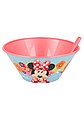 Disney Minnie Mouse Kindergeschirr-Set »Kinder Mädchen Müsli Schale Schüssel 500 ml«, integrierter Strohhalm BPA-frei, Bild 1