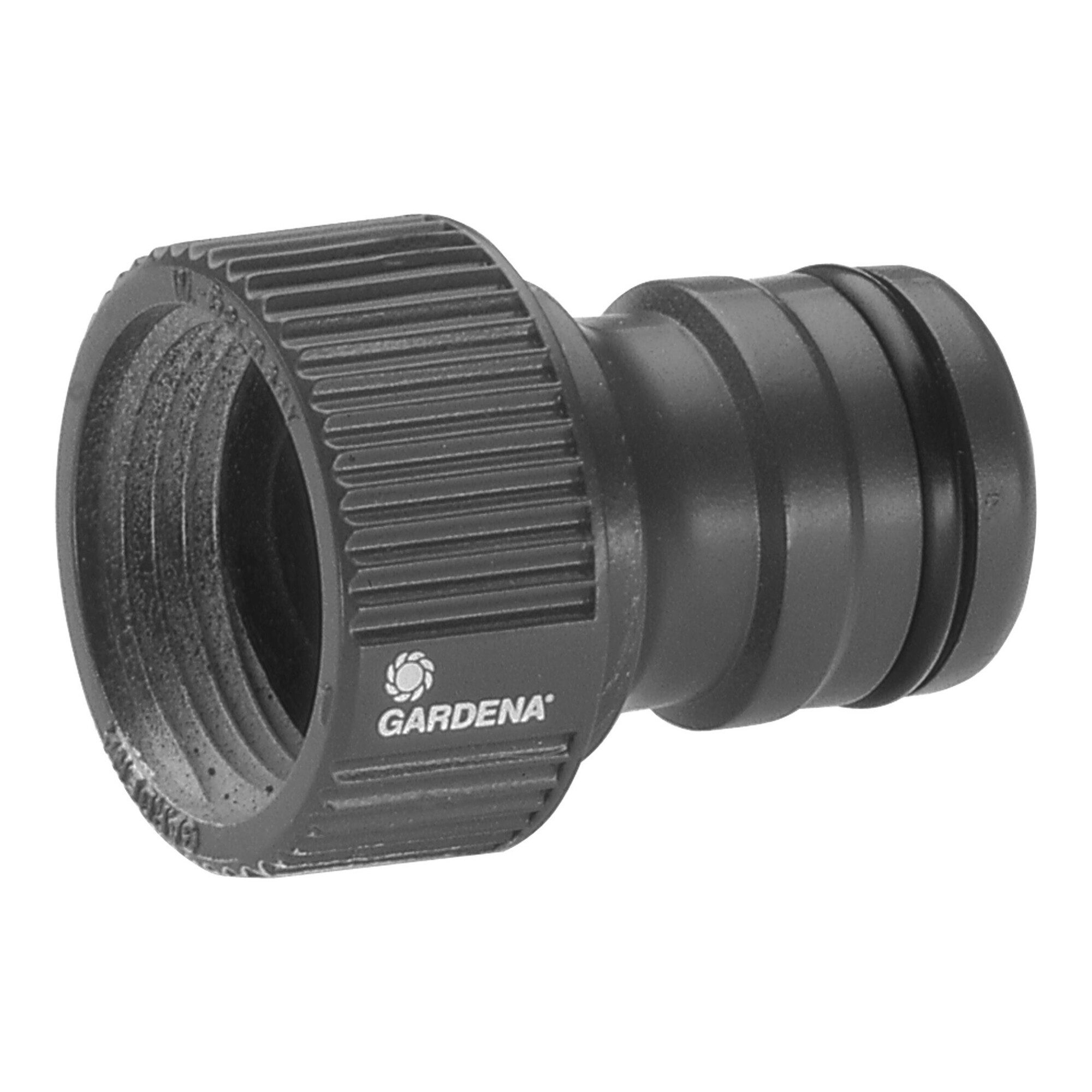 GARDENA Schlauchverbinder GARDENA SB-Profi-System-Hahnstück, für 26,5 mm (G 3/4)-Gewinde