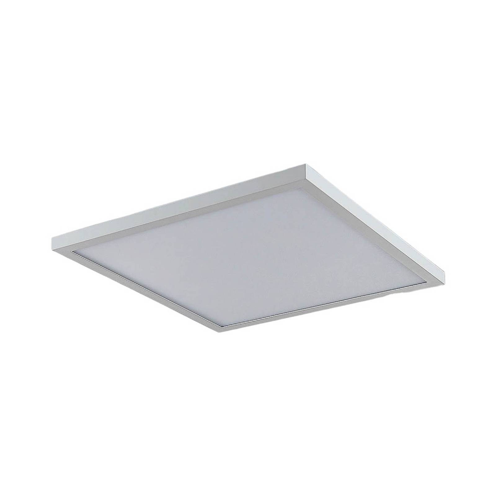 Arcchio LED Panel Brenda, dimmbar, LED-Leuchtmittel fest verbaut, Farbwechsel RGB + weiß, Modern, Aluminium, Kunststoff, weiß, inkl. Leuchtmittel,dimmbar,inkl.