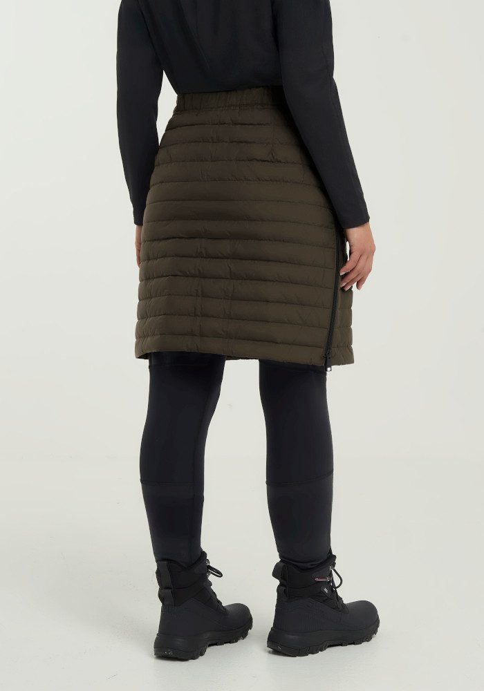 Jack Wolfskin A-Linien-Rock ICEGUARD SKIRT W Winterrock, warm, winddicht und wasserabweisend – Bild 2 von 5
