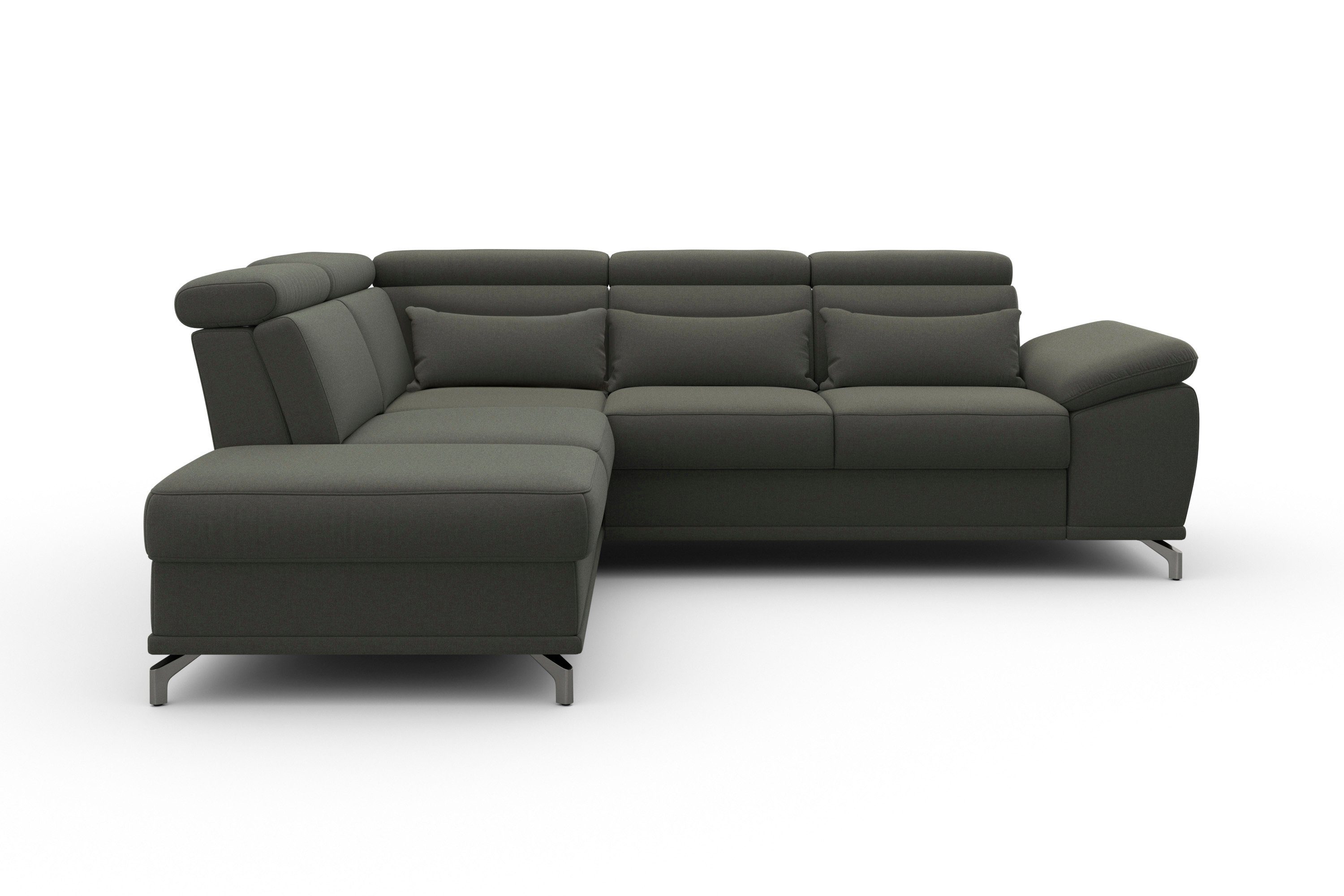 sit&more Ecksofa Cabrio L-Form, mit Sitztiefenverstellung, günstig online kaufen