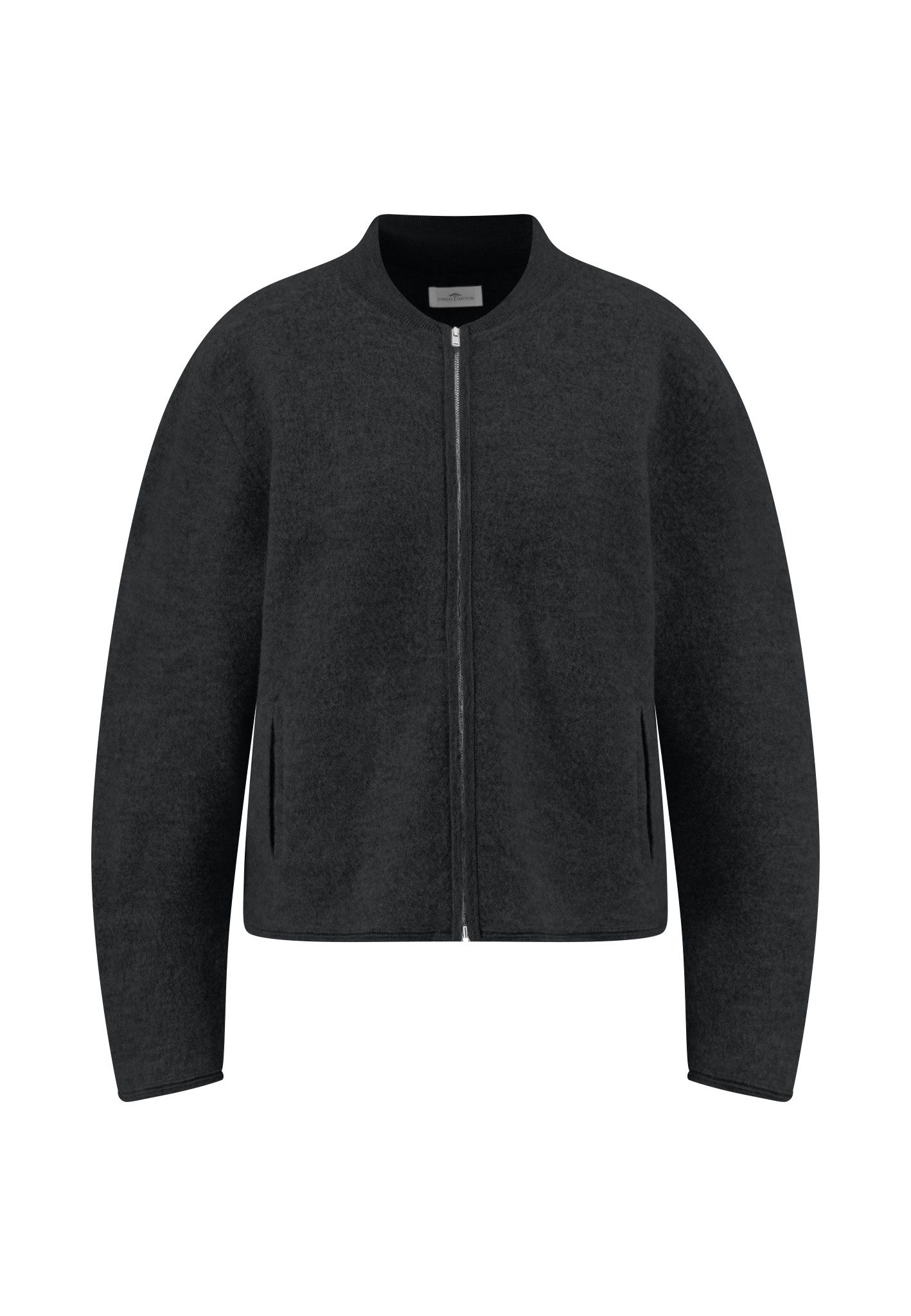 FYNCH-HATTON Strickjacke JACKET COLLEGE BOILED WOOL *RWS