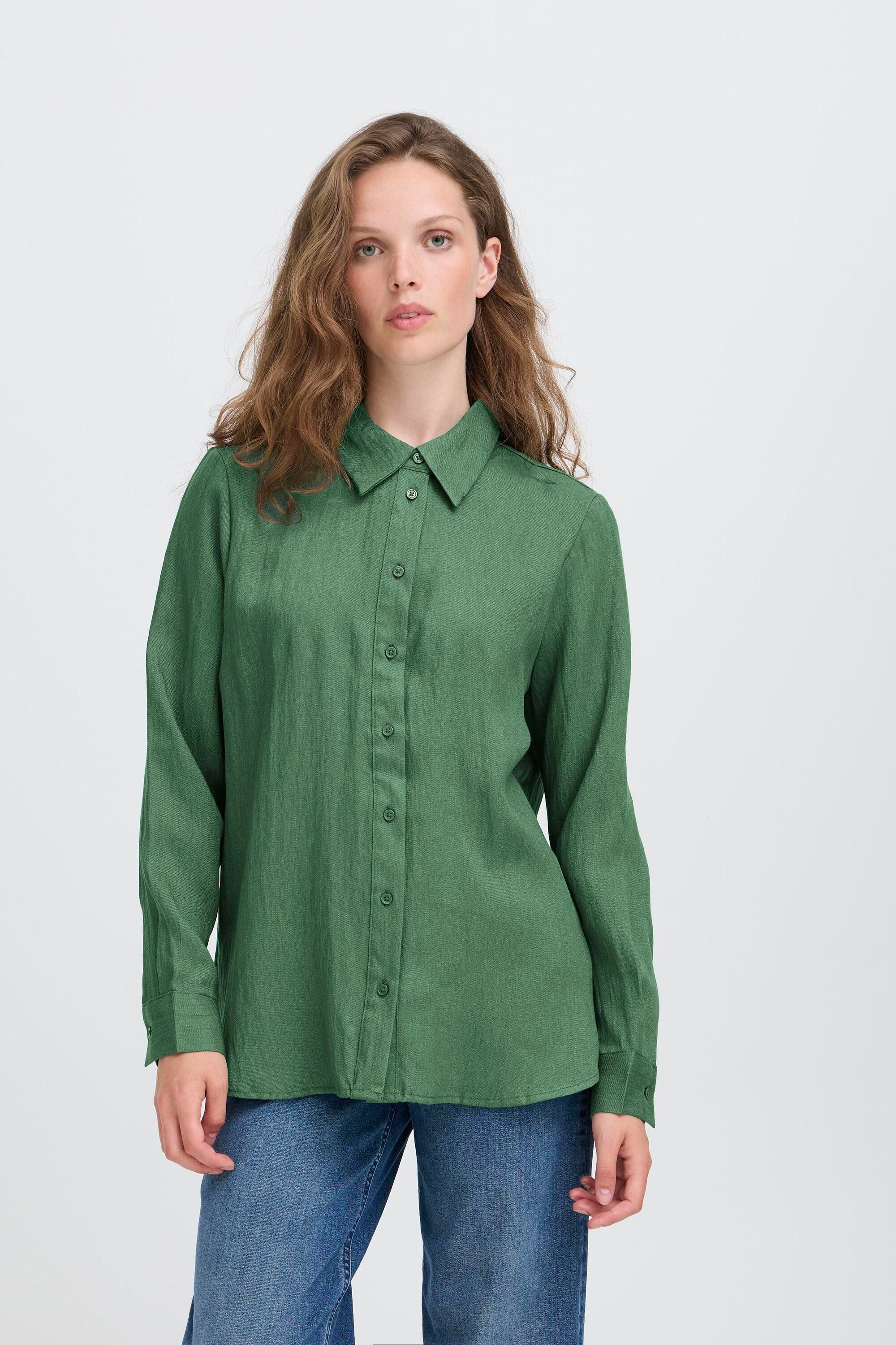 Ichi Langarmhemd Langarm - Hemd IHKIRSE