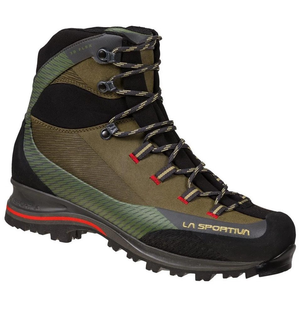 La Sportiva Trango Trk Leather GTX (Leder, wasserdicht) braun/ivygrün Herren Wanderschuh