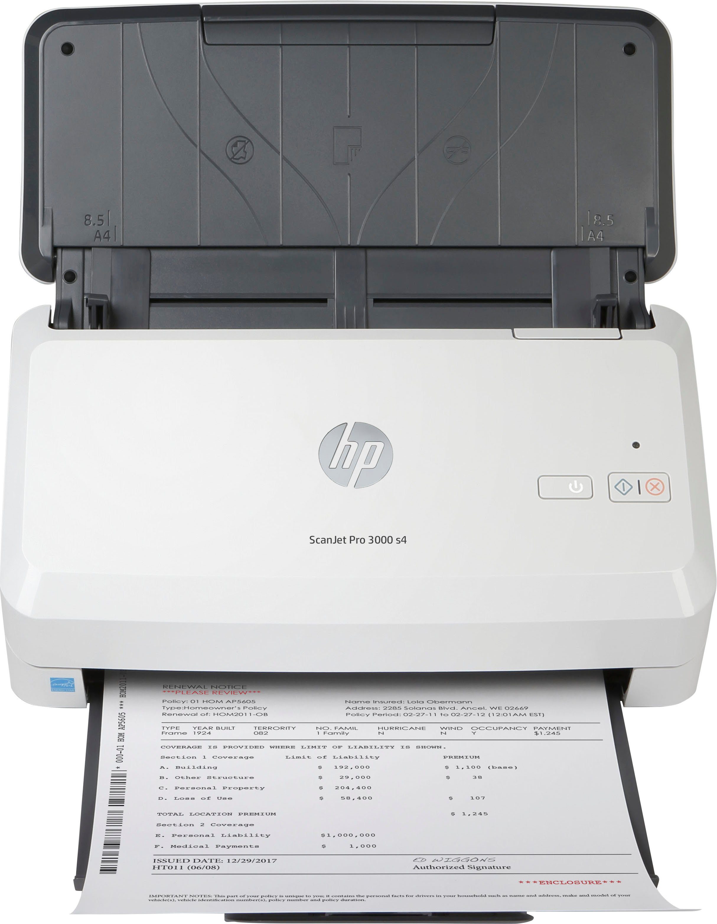 HP ScanJet Pro 3000 s4 Scanner