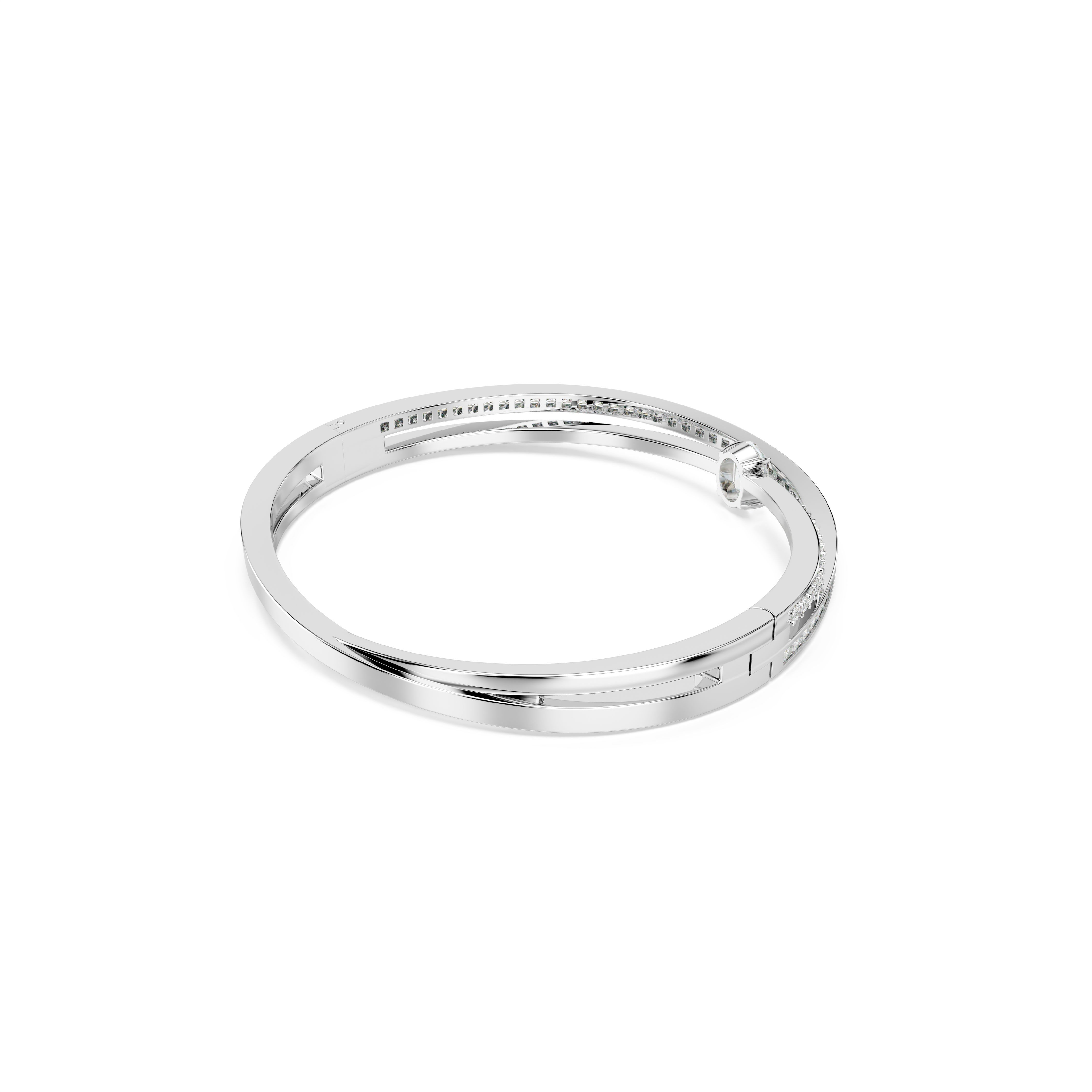 Swarovski Armkette weiß...