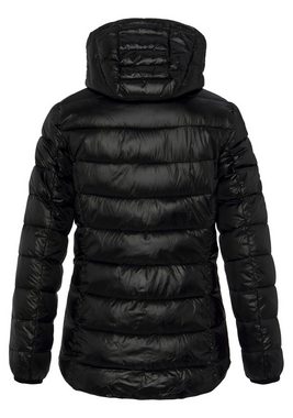 LASCANA Steppjacke mit abnehmbarer Kapuze