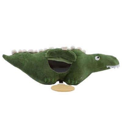 Sebra Kuscheltier Activity-Spielzeug Ali der Alligator Moss Green