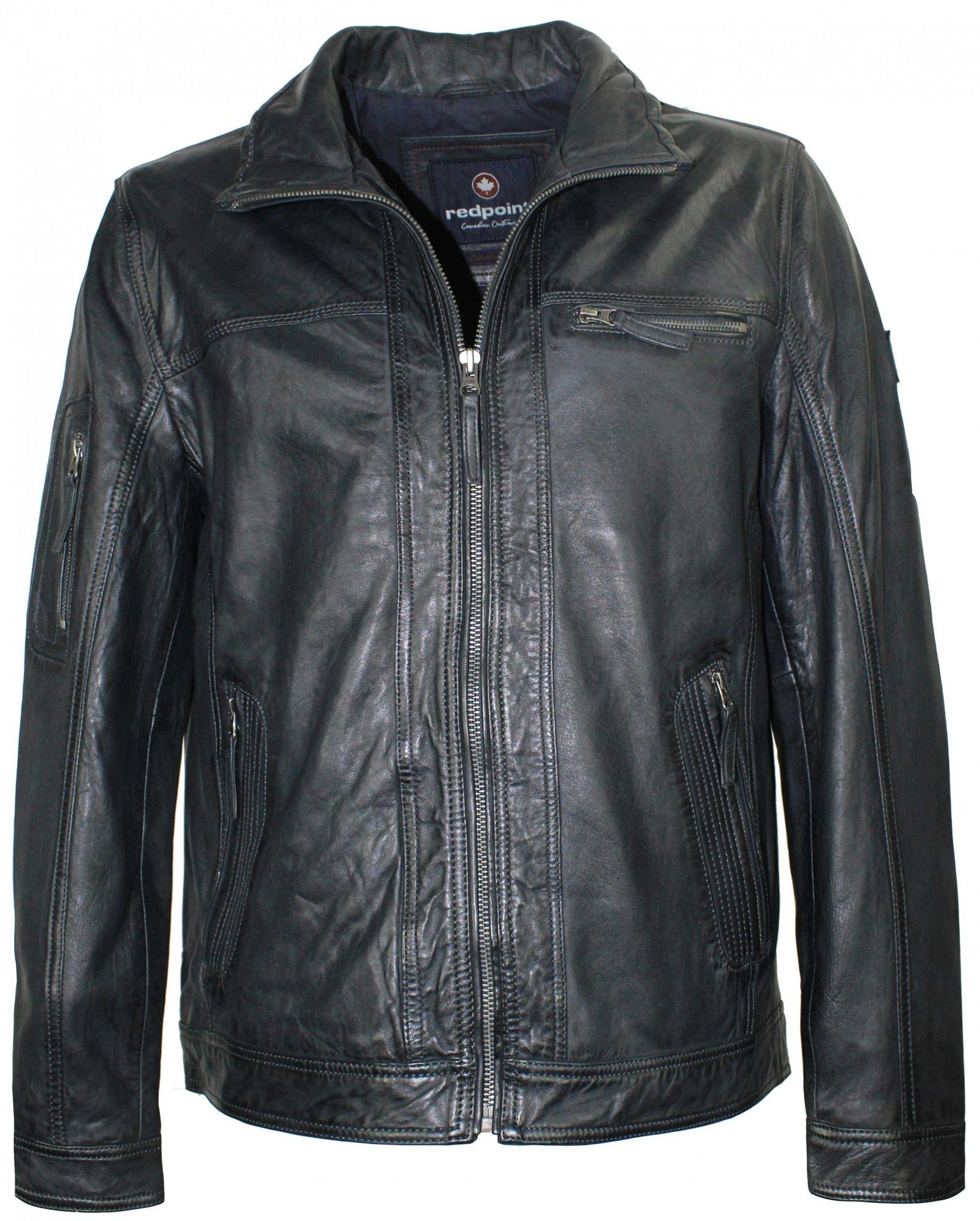 Lederjacke