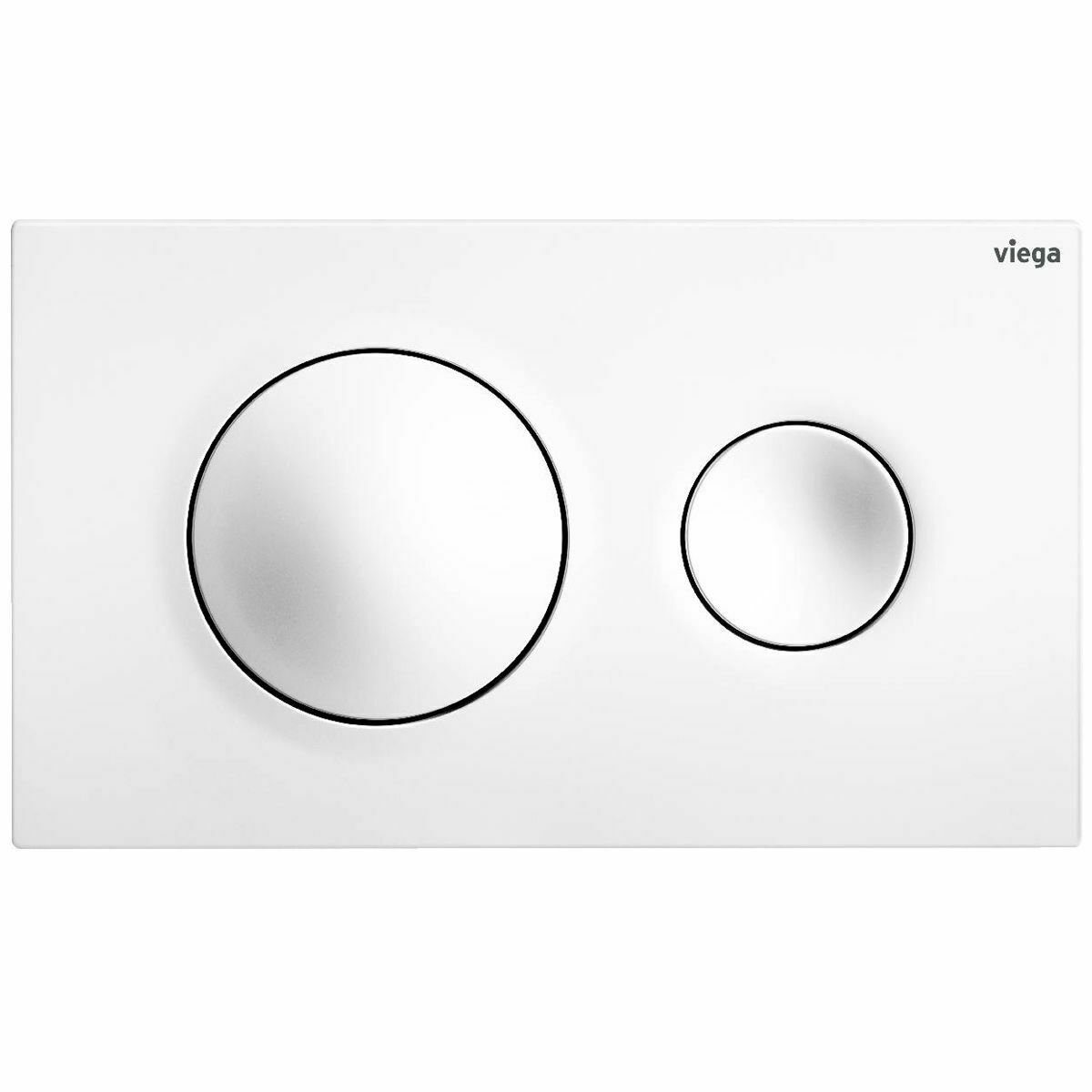 Viega Betätigungsplatten Vision for Style 20 weiß-alpin Model 8610.1, 773793