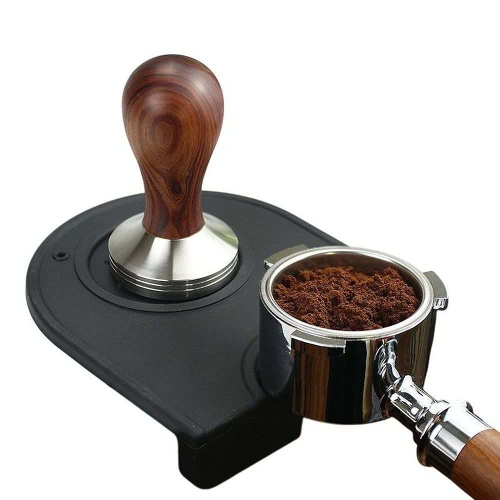 Tampermatte Tampermatte Espresso Silikon rutschfest für 51–58 mm Siebträger DE.