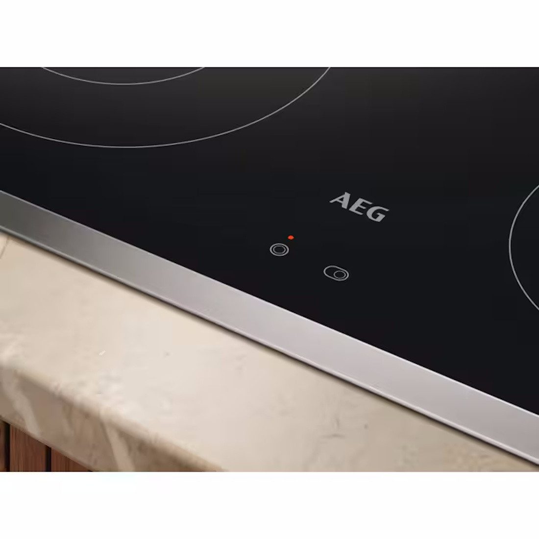 AEG Induktions-Kochfeld TA64RA07FB, Touch-Steuerung, Anzeige für Restwärme