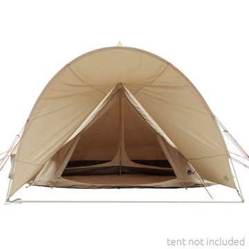 yourGEAR Tipi-Zelt yourGEAR Canopy Porch Desert Pro 8 / 10 Vorzelt Vordach 300x140x195