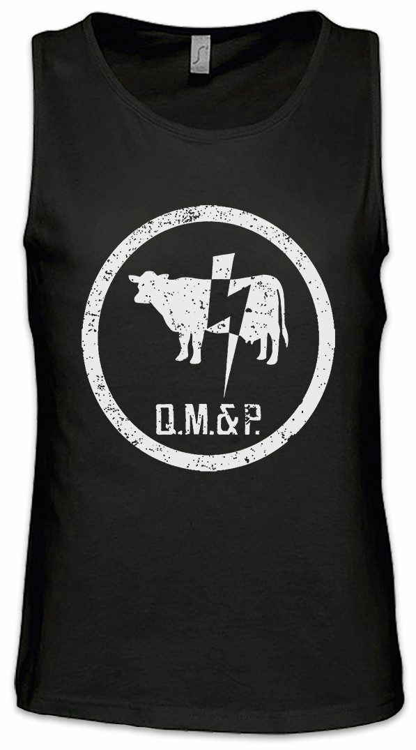 Tanktop Q. M. & P. Ärmelloses T-Shirt Jesse Comic Preacher Cassidy Custer
