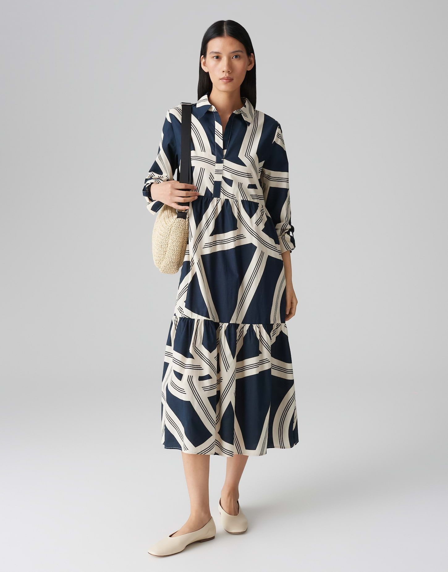 OPUS Jerseykleid