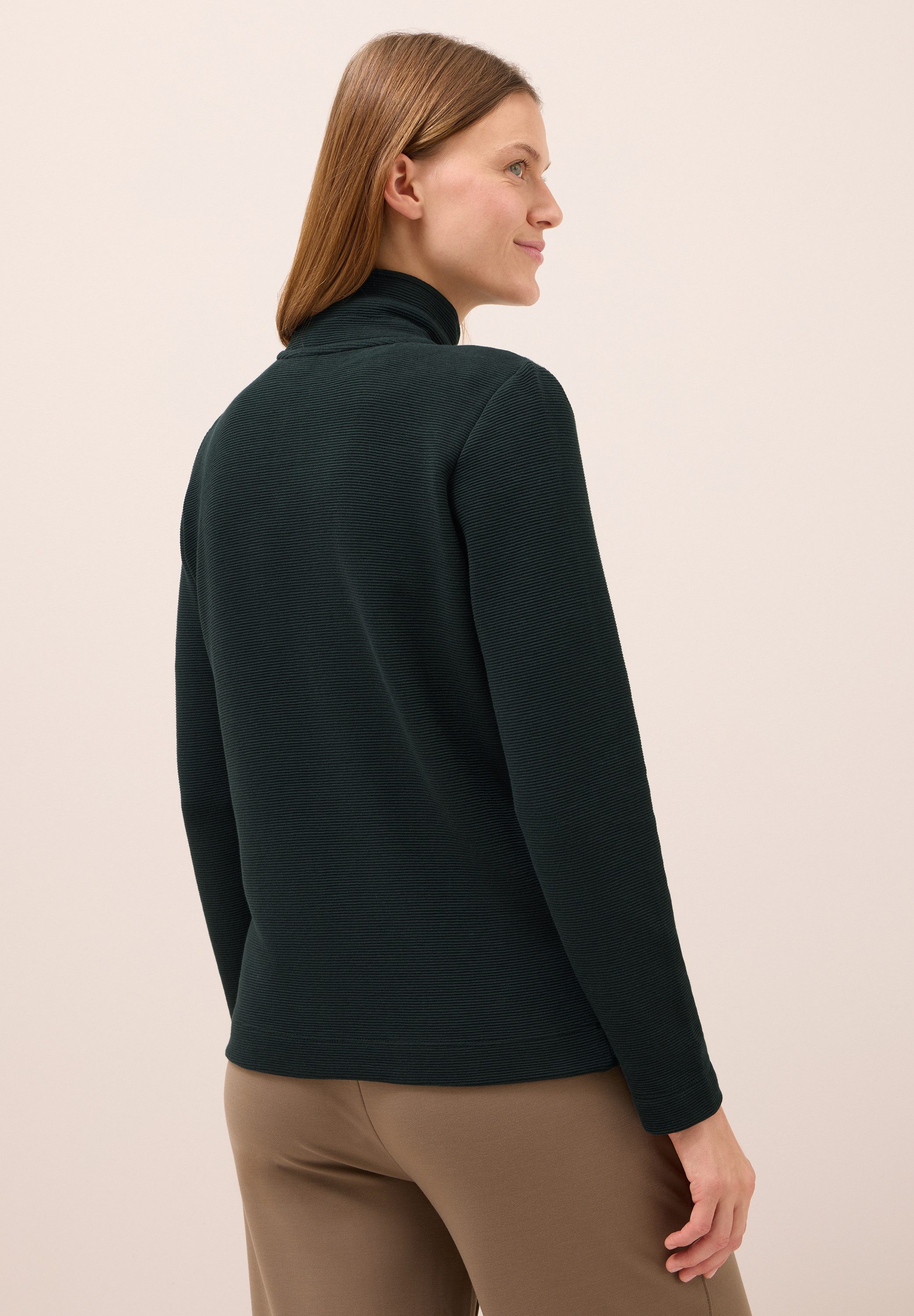 CECIL Cardigan aus Baumwolle mit Stretchanteil