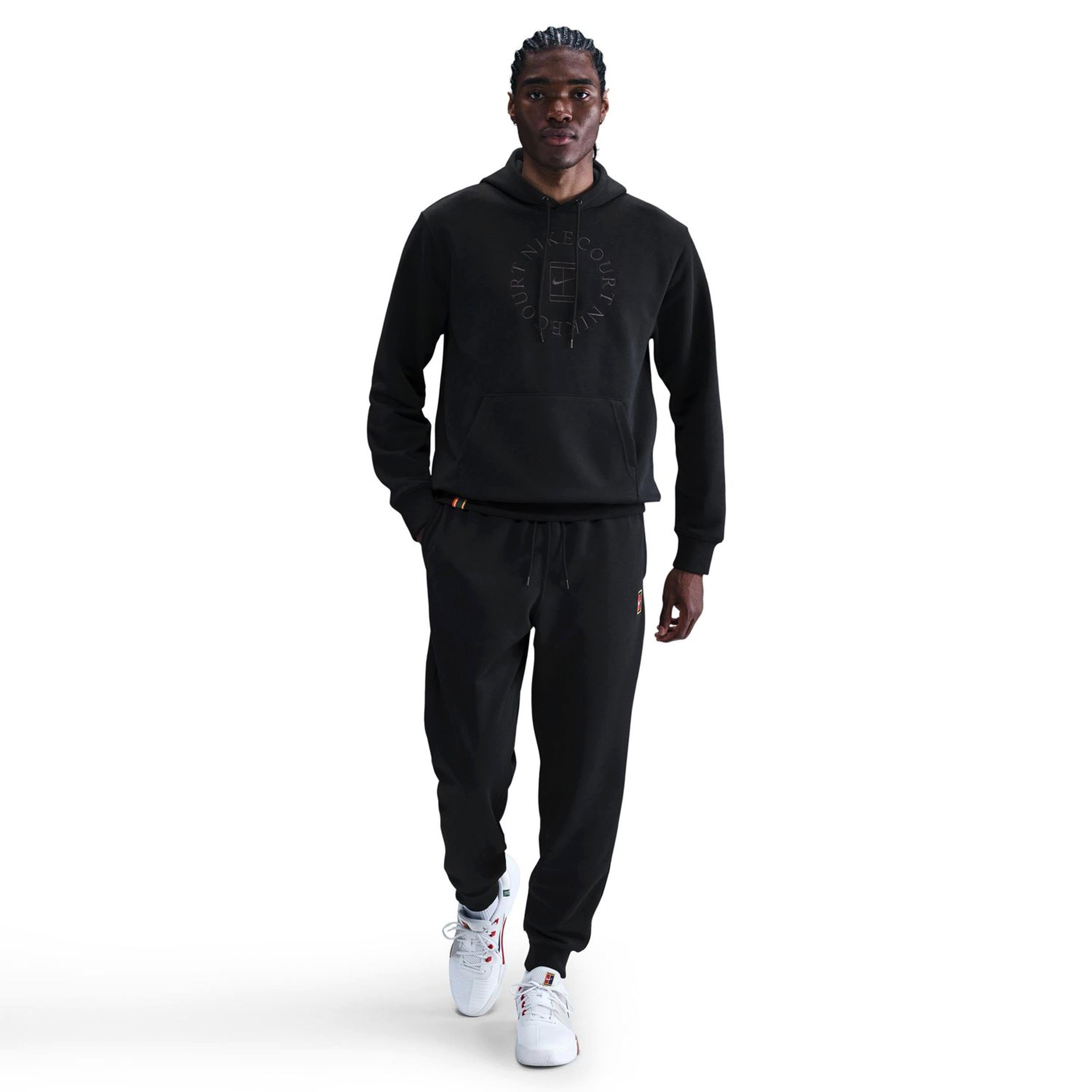 Nike Kapuzensweatshirt Court Dri-Fit Heritage