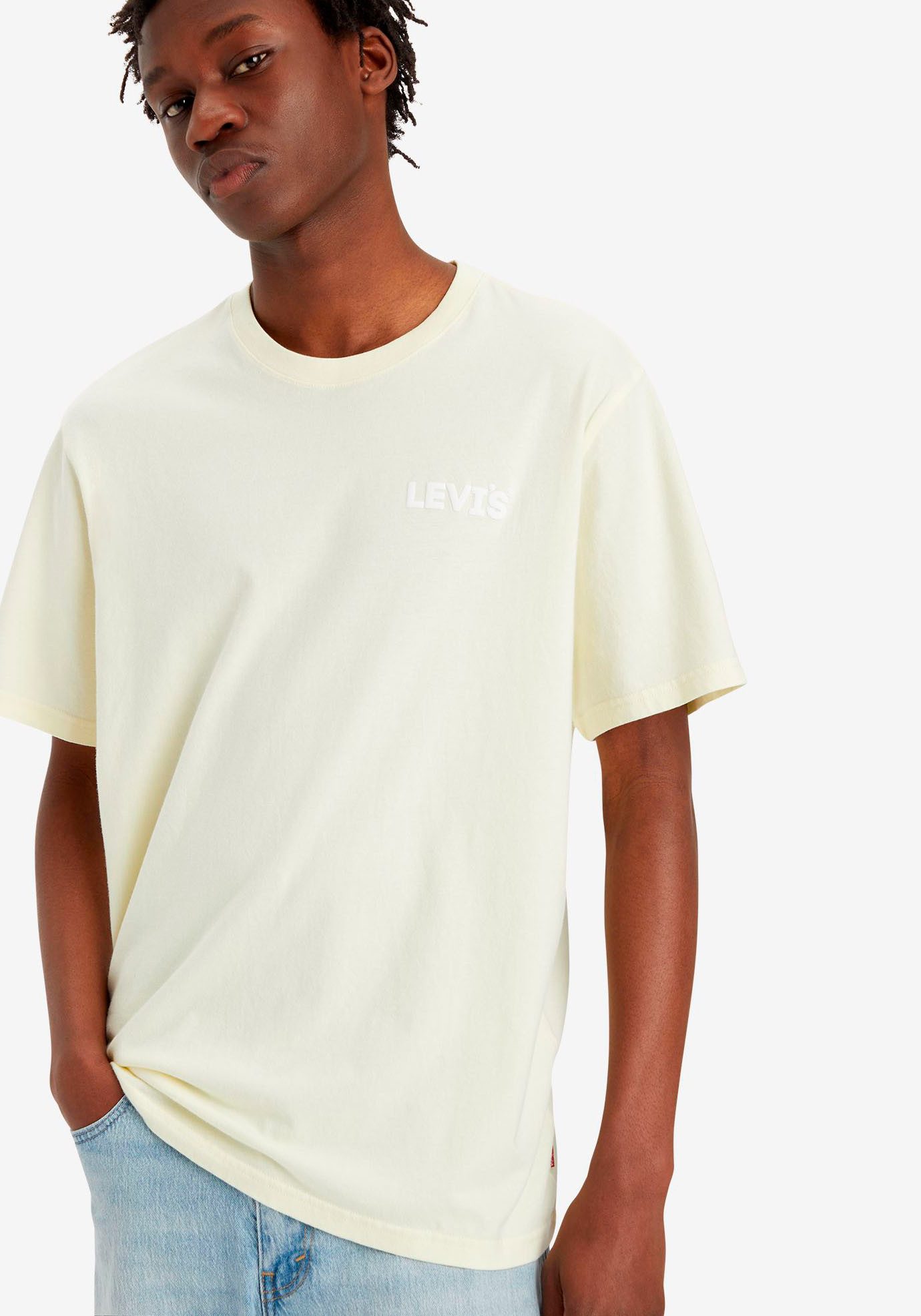 Levi's® Rundhalsshirt RELAXED FIT TEE günstig online kaufen
