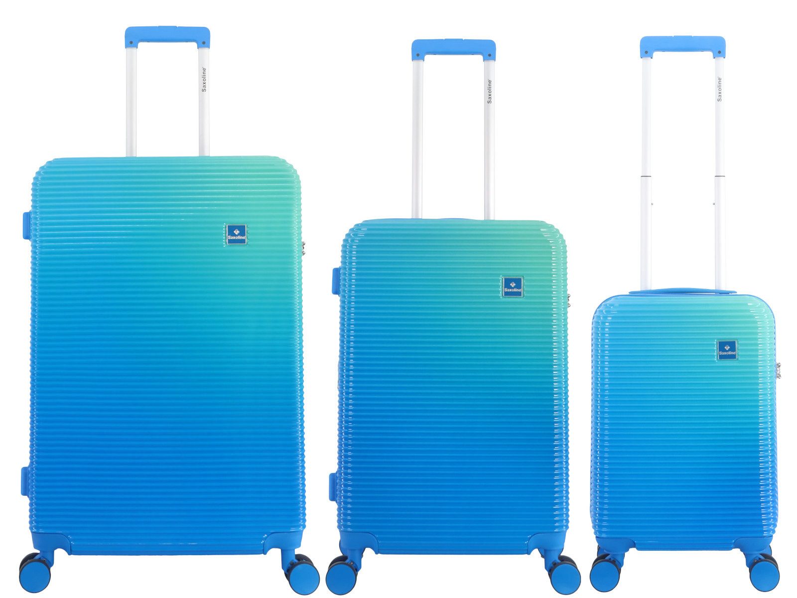 Saxoline® Kofferset Twist ABS/PC Spinner Set günstig online kaufen
