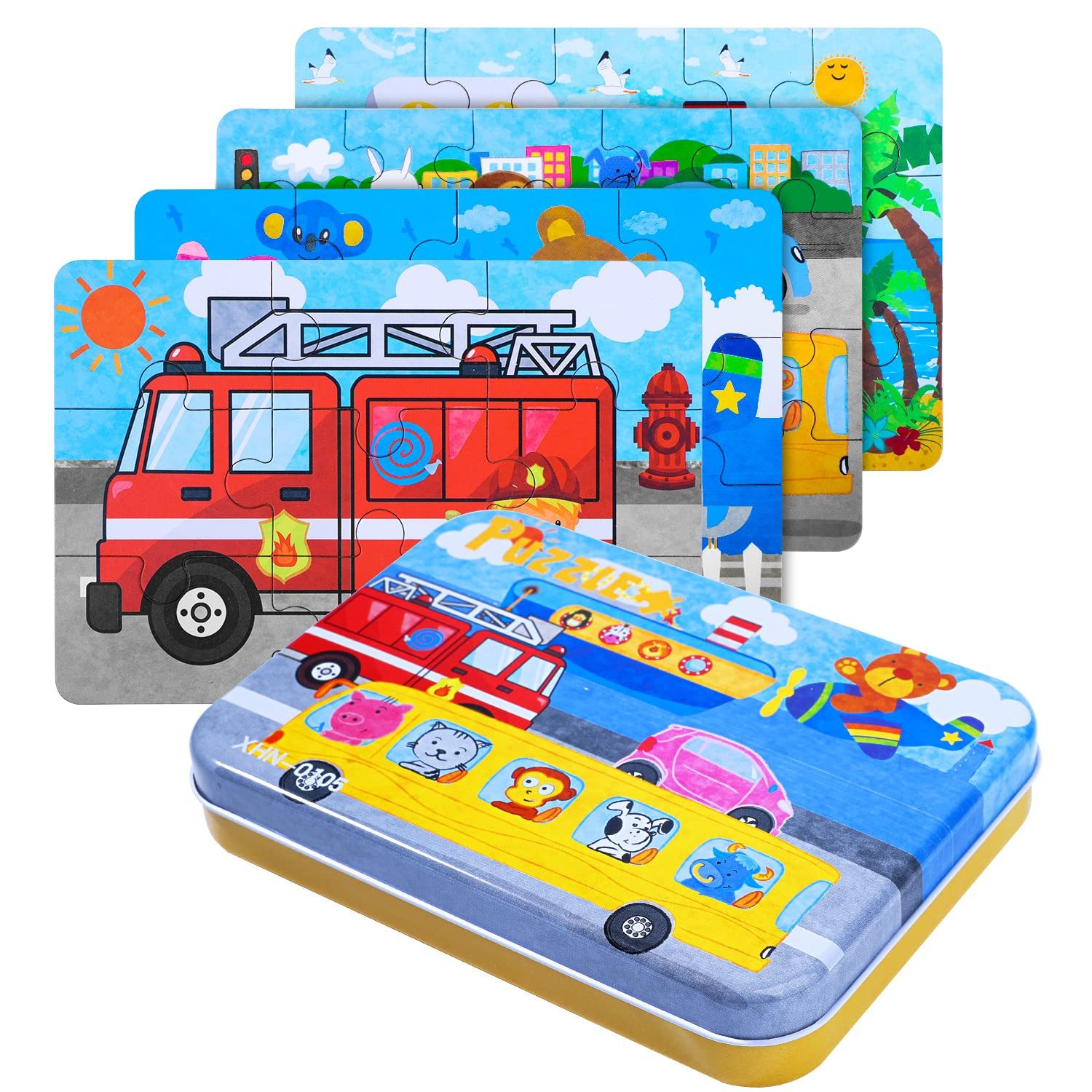 CLTYQ Puzzle Puzzle Kinderpuzzle Puzzleteile, ab günstig online kaufen