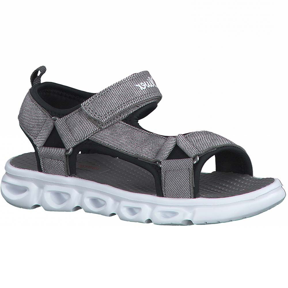 s.Oliver Sandalen 48204 grey/navy Riemchensandalette