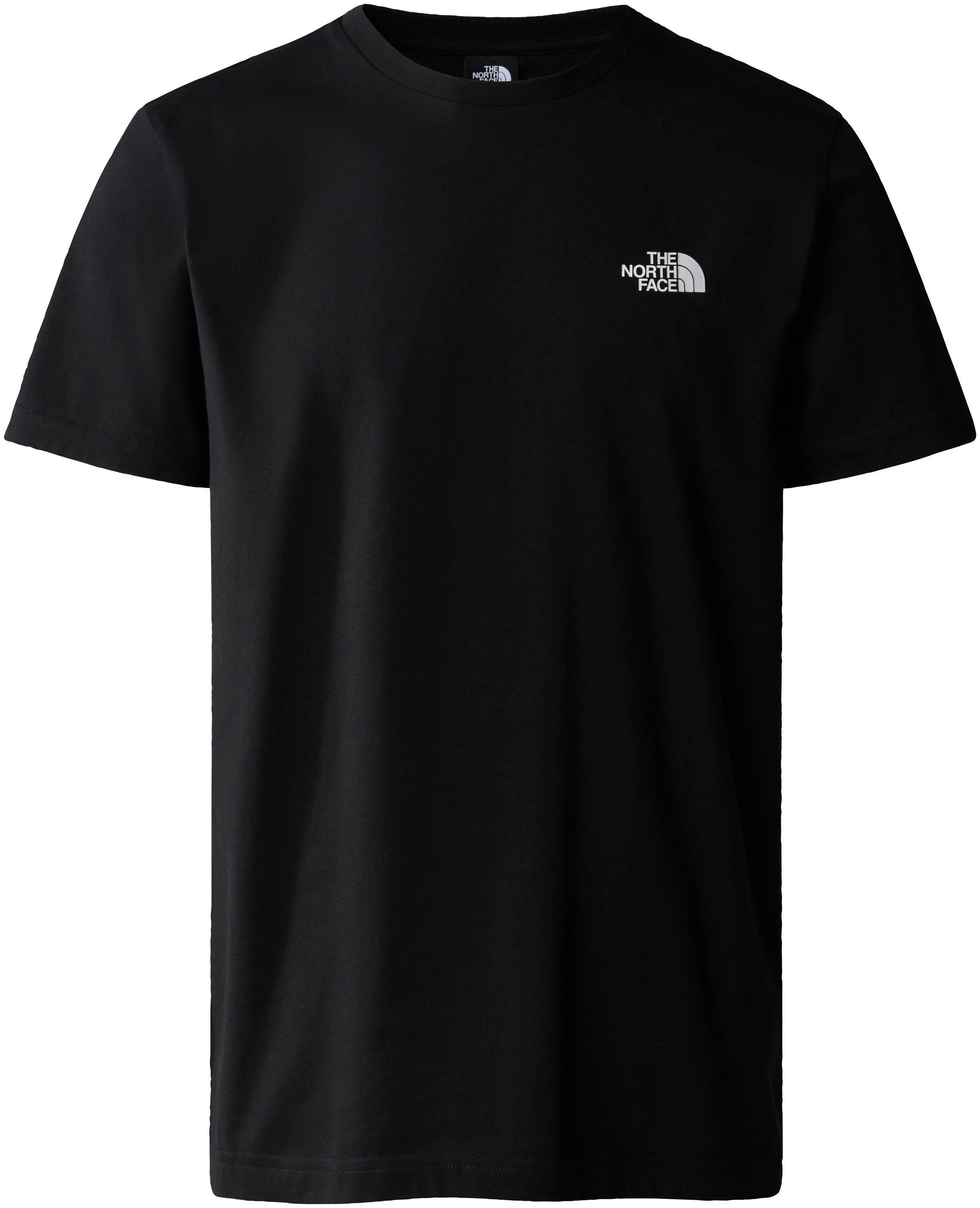 The North Face T-Shirt M S/S SIMPLE DOME TEE (1-tlg)