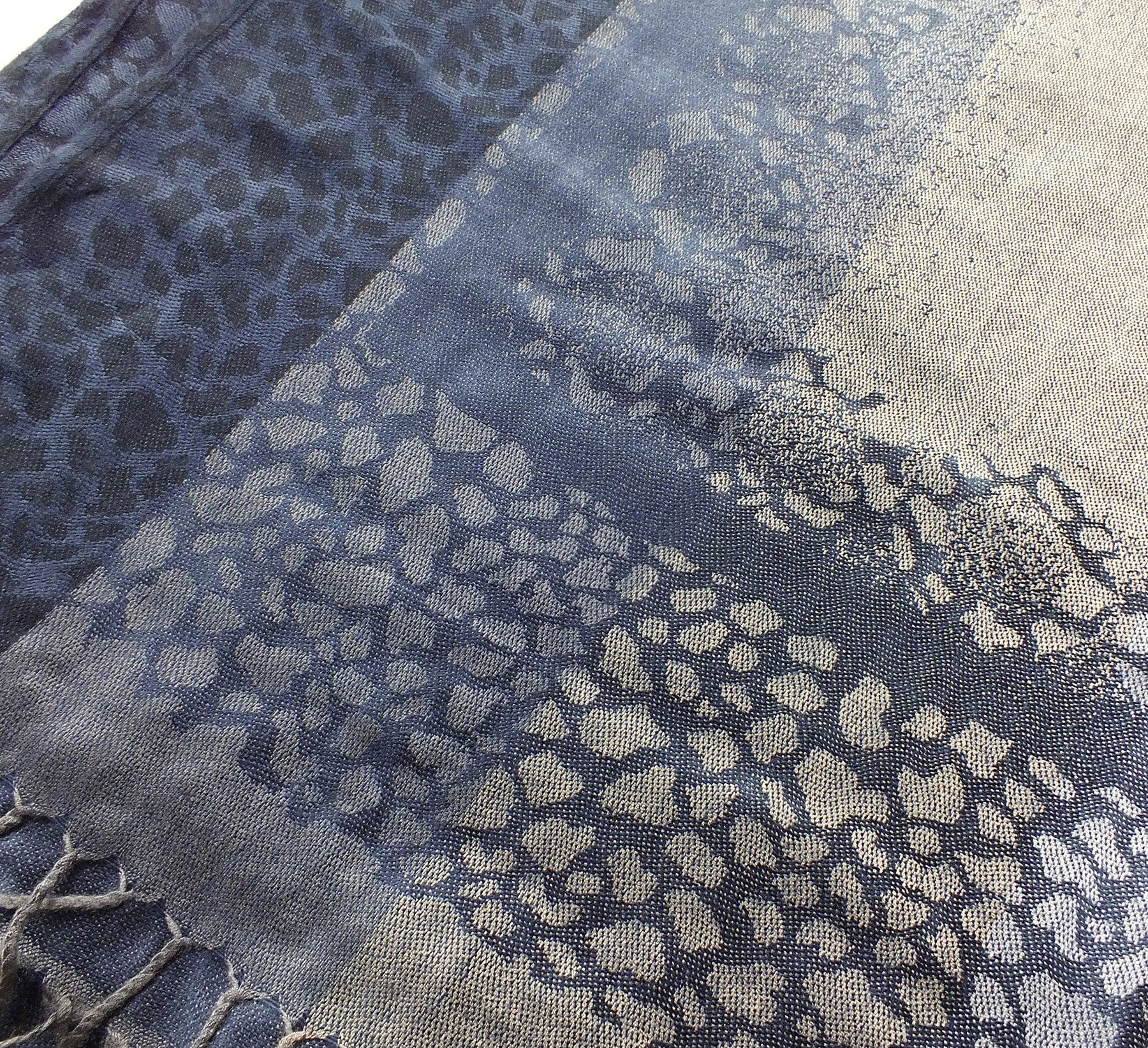 chic4home Schal Dreamy Flair, (1-St. 1-teilig), Damen Schal Stola eleganter Longschal Leopardenmuster