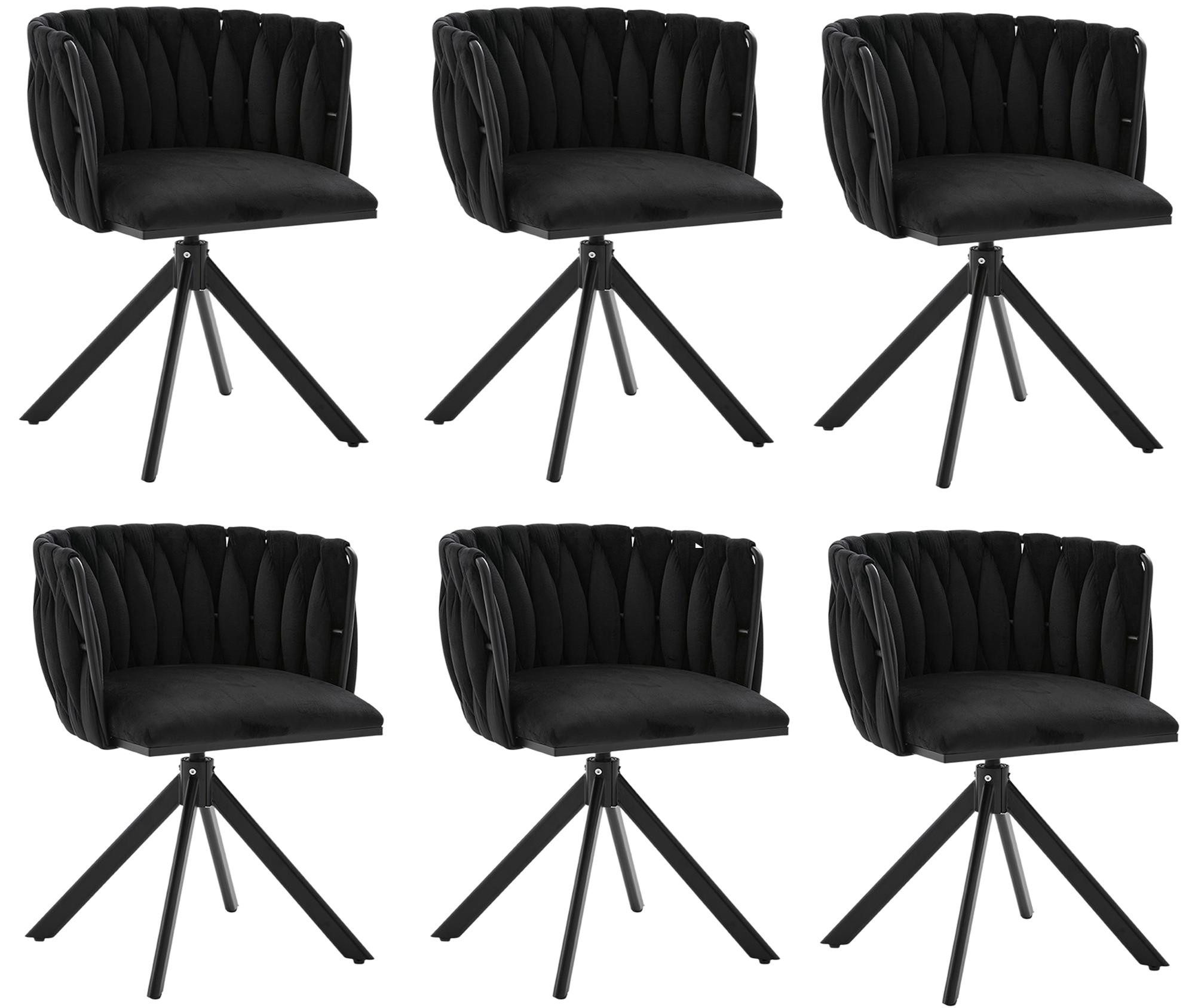 LVHOM Esszimmerstuhl Set, 180° drehbar mit günstig online kaufen