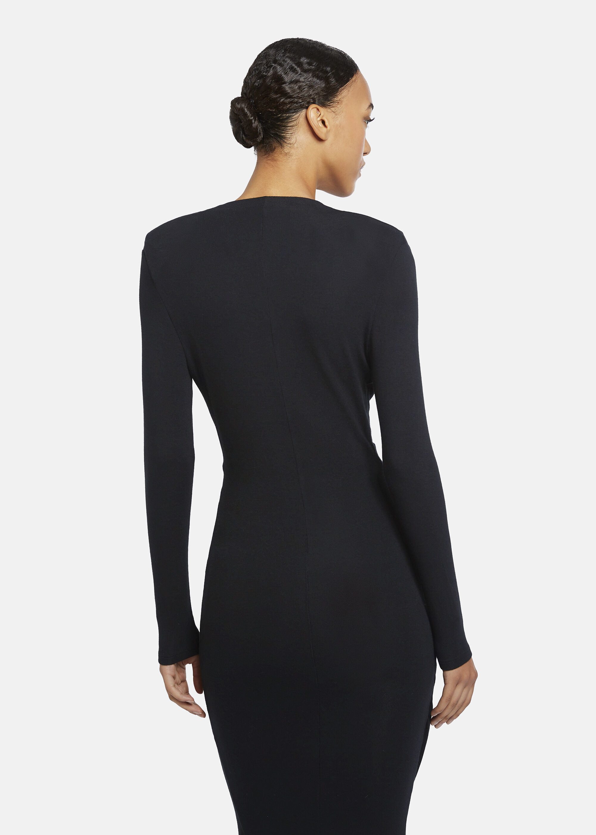 Nicowa A-Linien-Kleid EWONA (1-tlg) strukturierende Schulterpolster