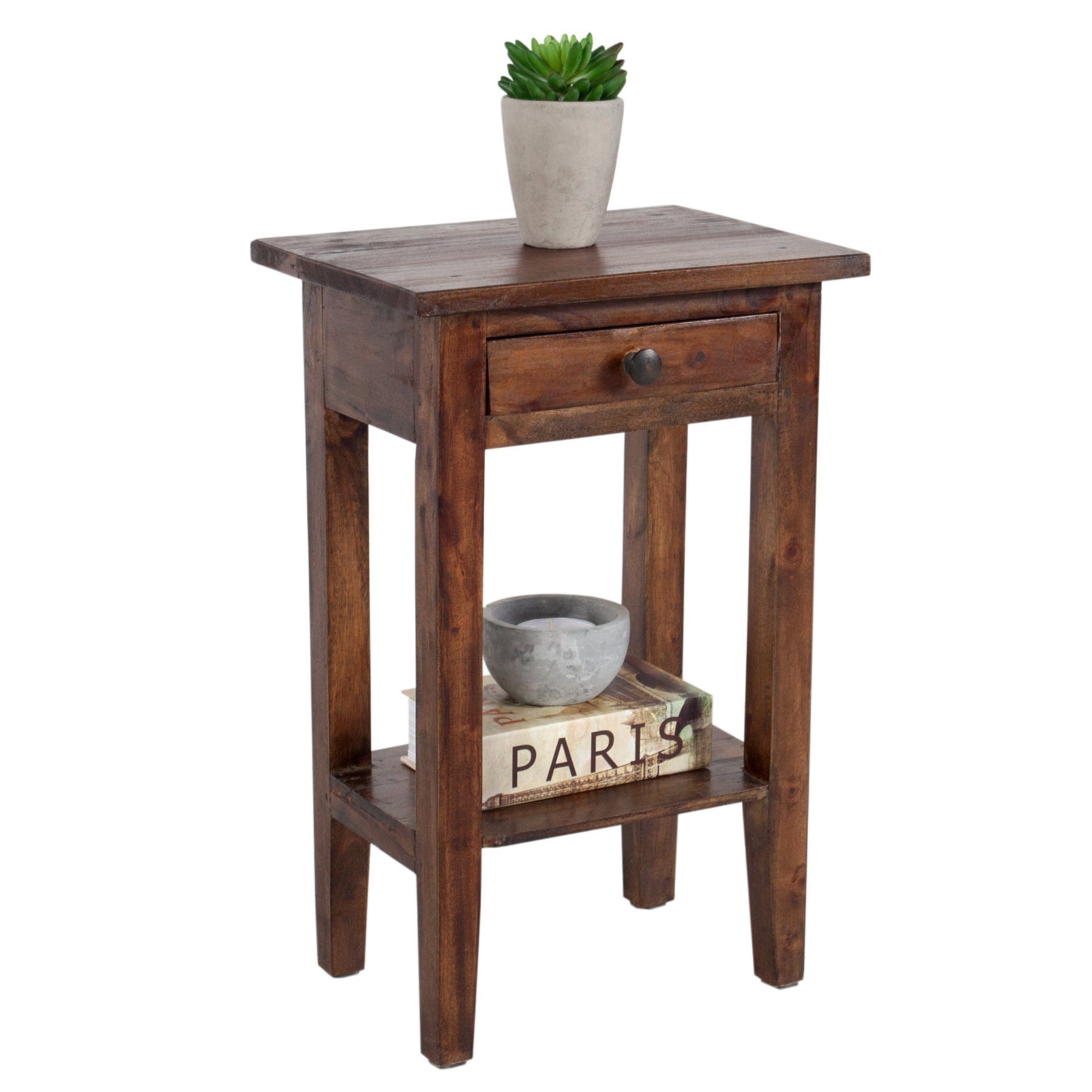 riess-ambiente Beistelltisch »HEMINGWAY 35cm natur«, mit ...